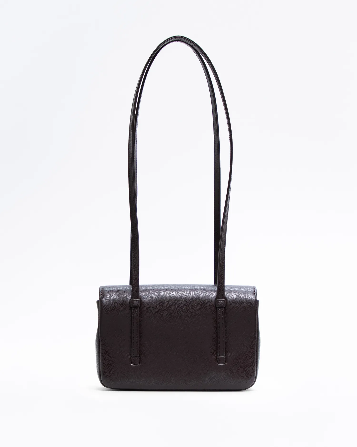 Caviar Preppy Coco Clutch with Strap