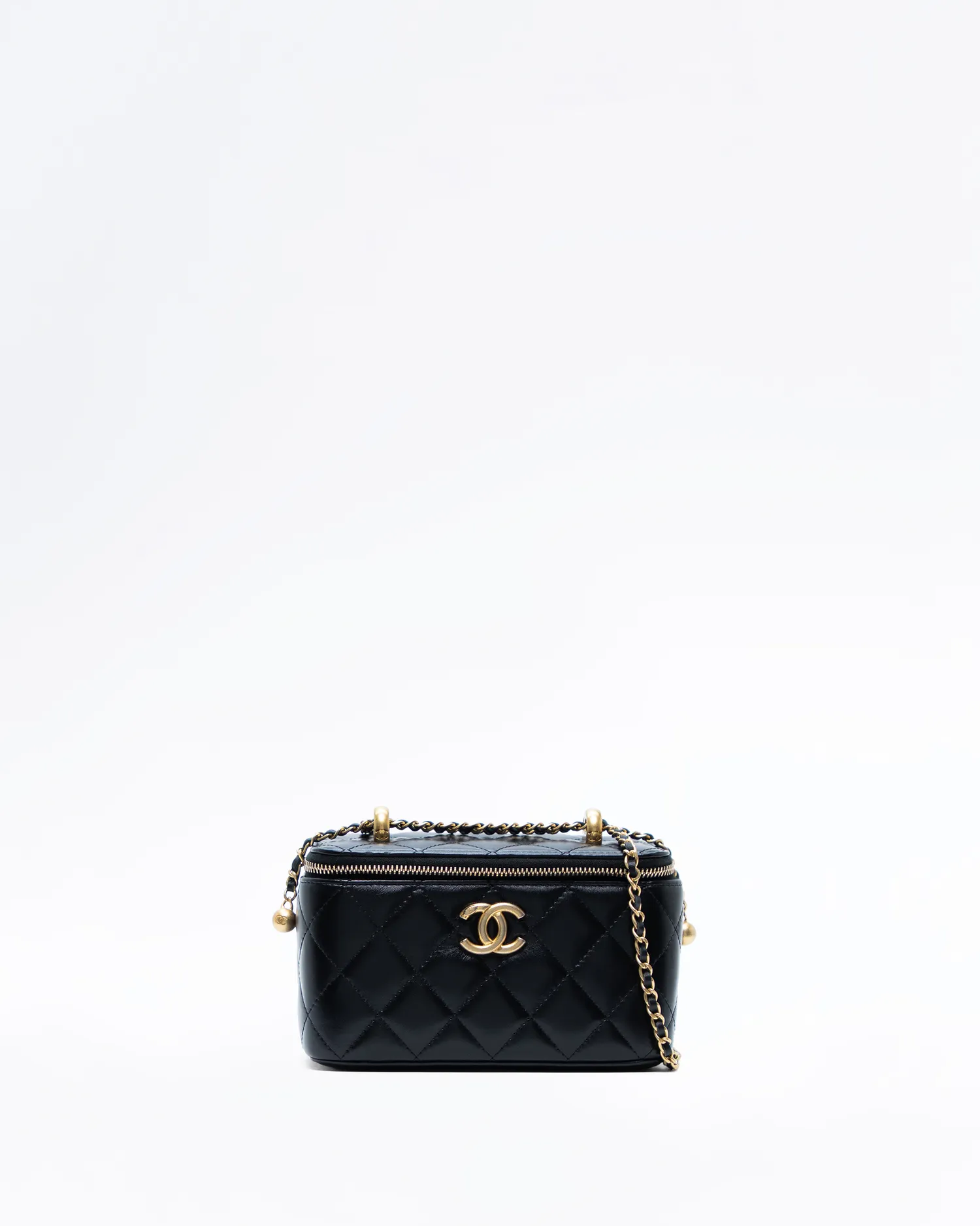 Perfect Fit Vanity Case with Chain