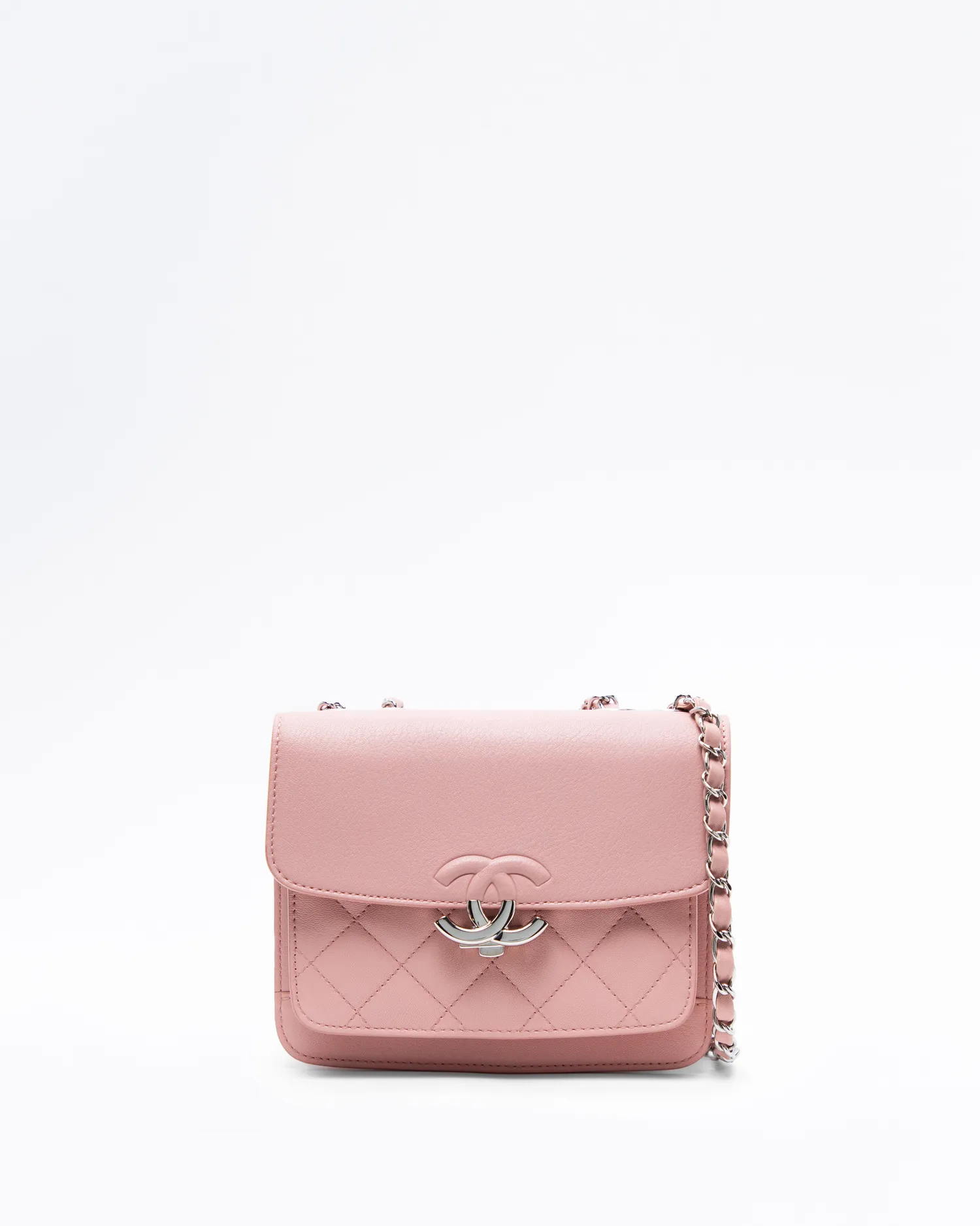 CC Box Small Flap Bag
