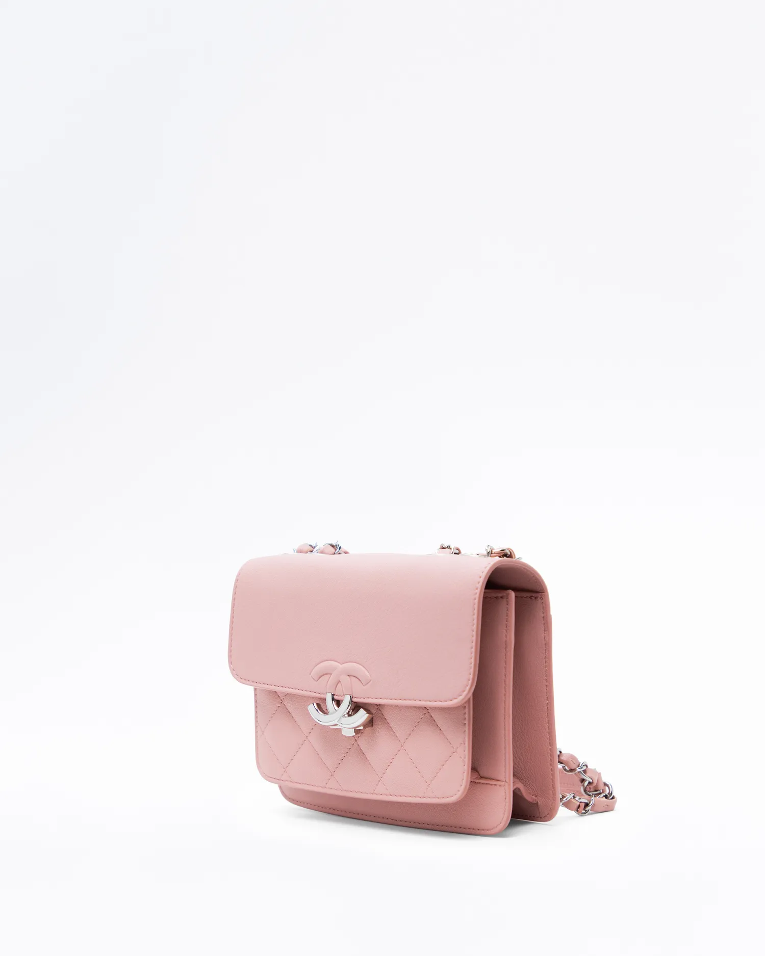 CC Box Small Flap Bag