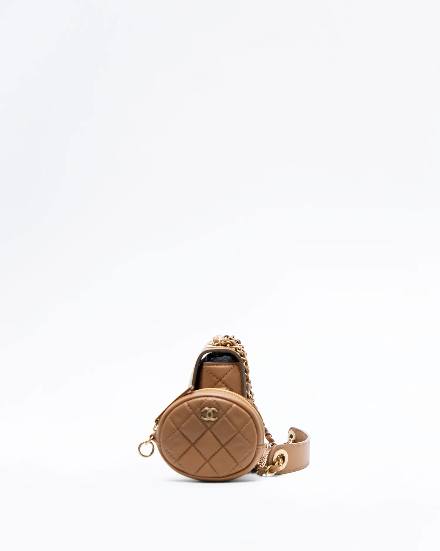Multi Pouching Flap and Coin Mini Purse