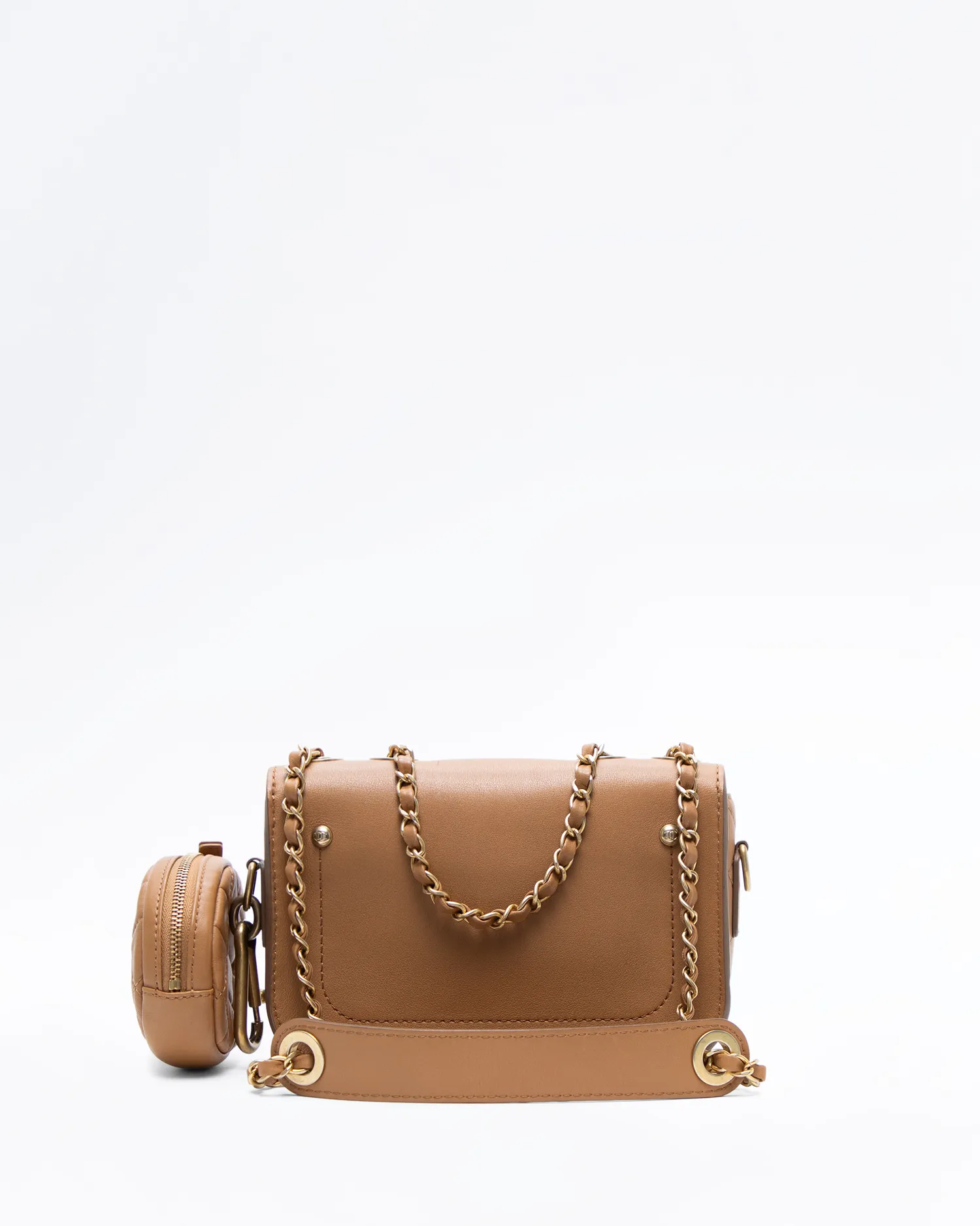 Multi Pouching Flap and Coin Mini Purse