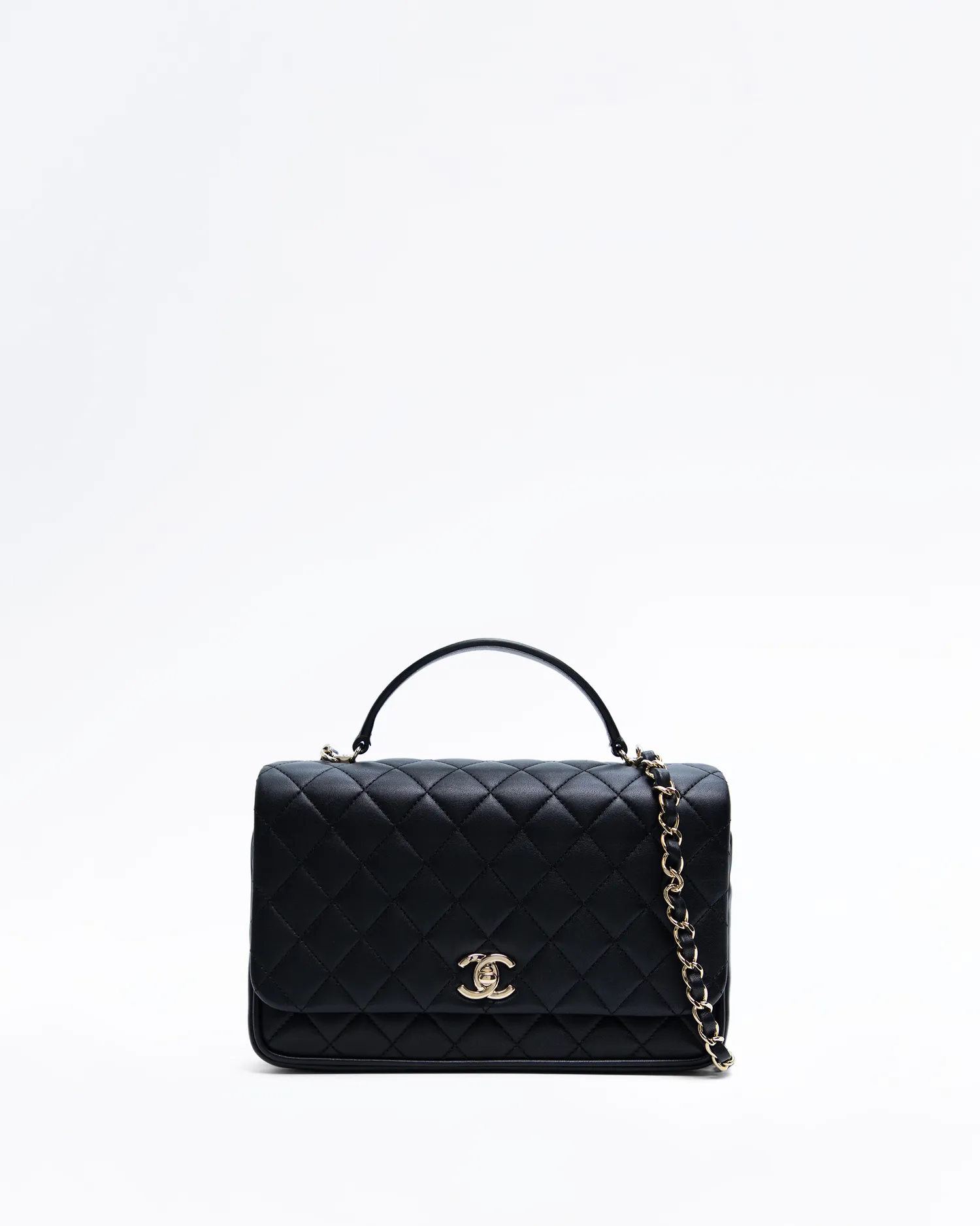 Quilted Citizen Chic Small Flap Bag
