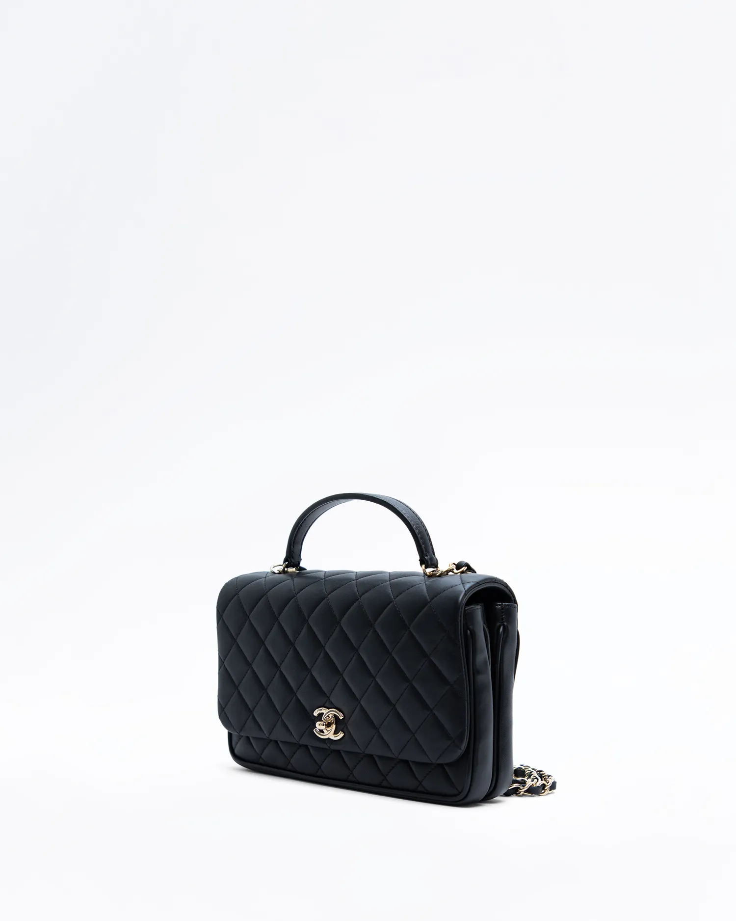 Quilted Citizen Chic Small Flap Bag