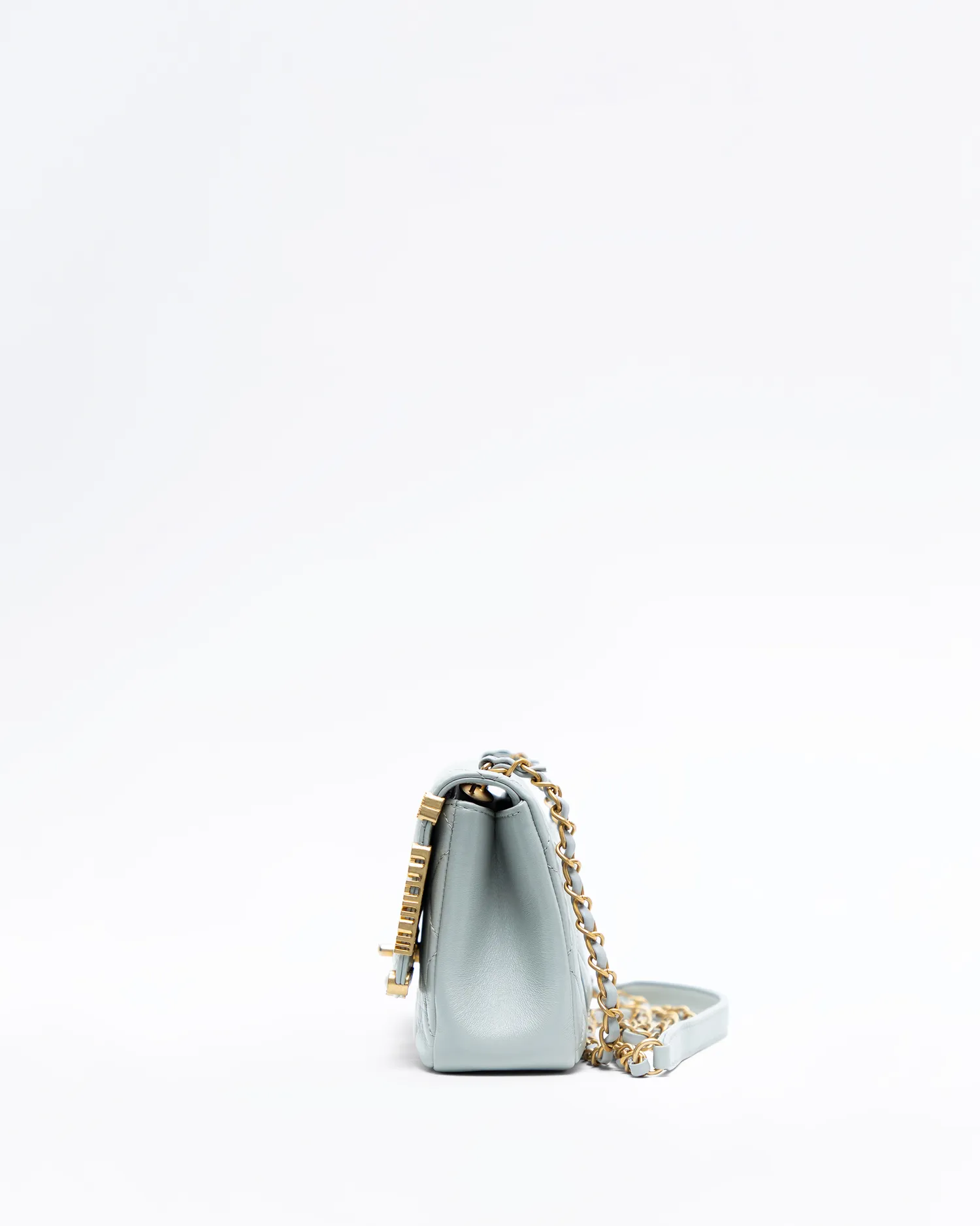 Lambskin Paris-Monaco Mini Flap Bag