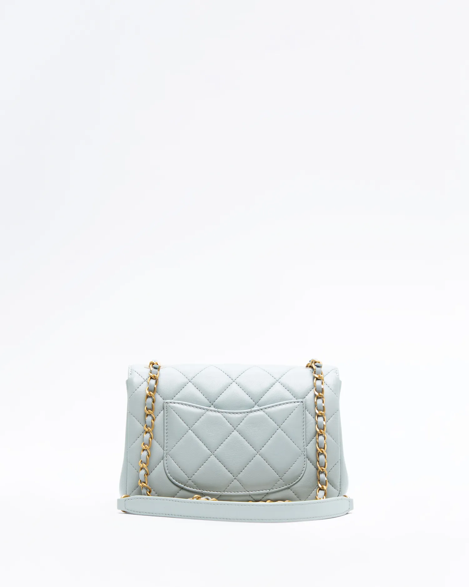 Lambskin Paris-Monaco Mini Flap Bag