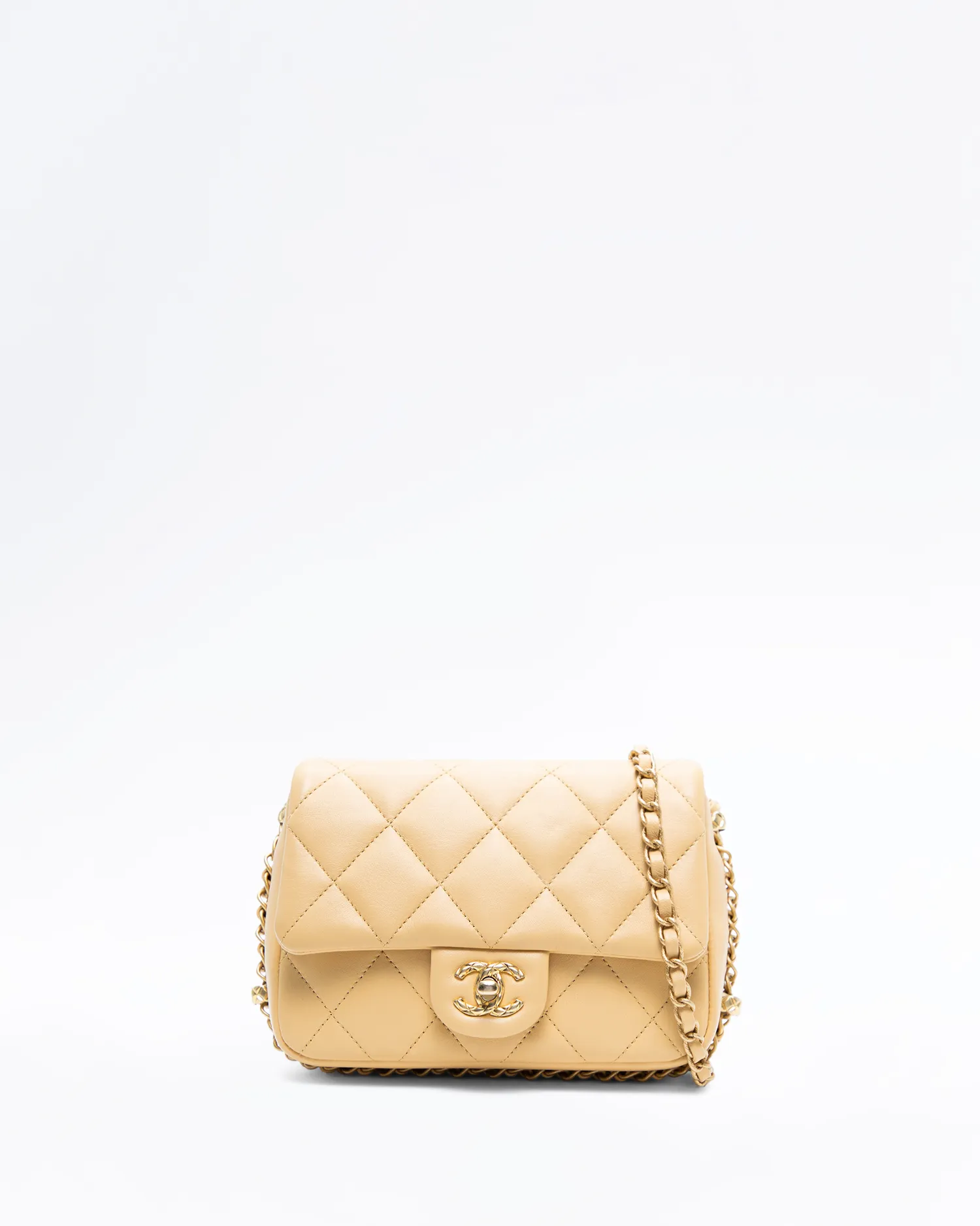 Lambskin Dynasty Small Flap Bag