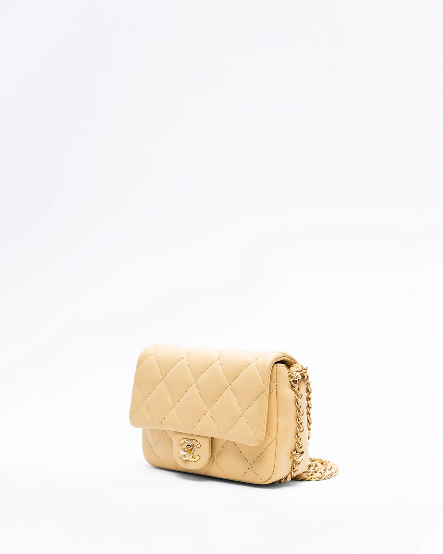 Lambskin Dynasty Small Flap Bag