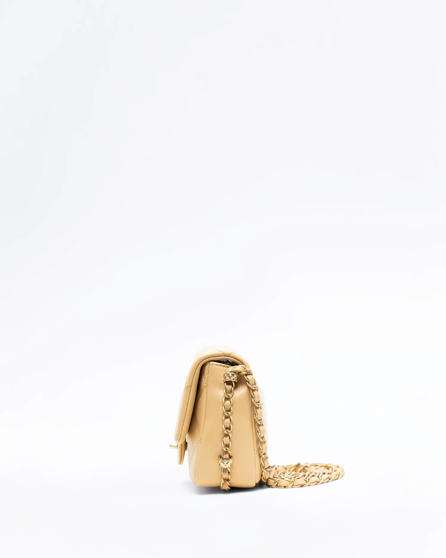 Lambskin Dynasty Small Flap Bag