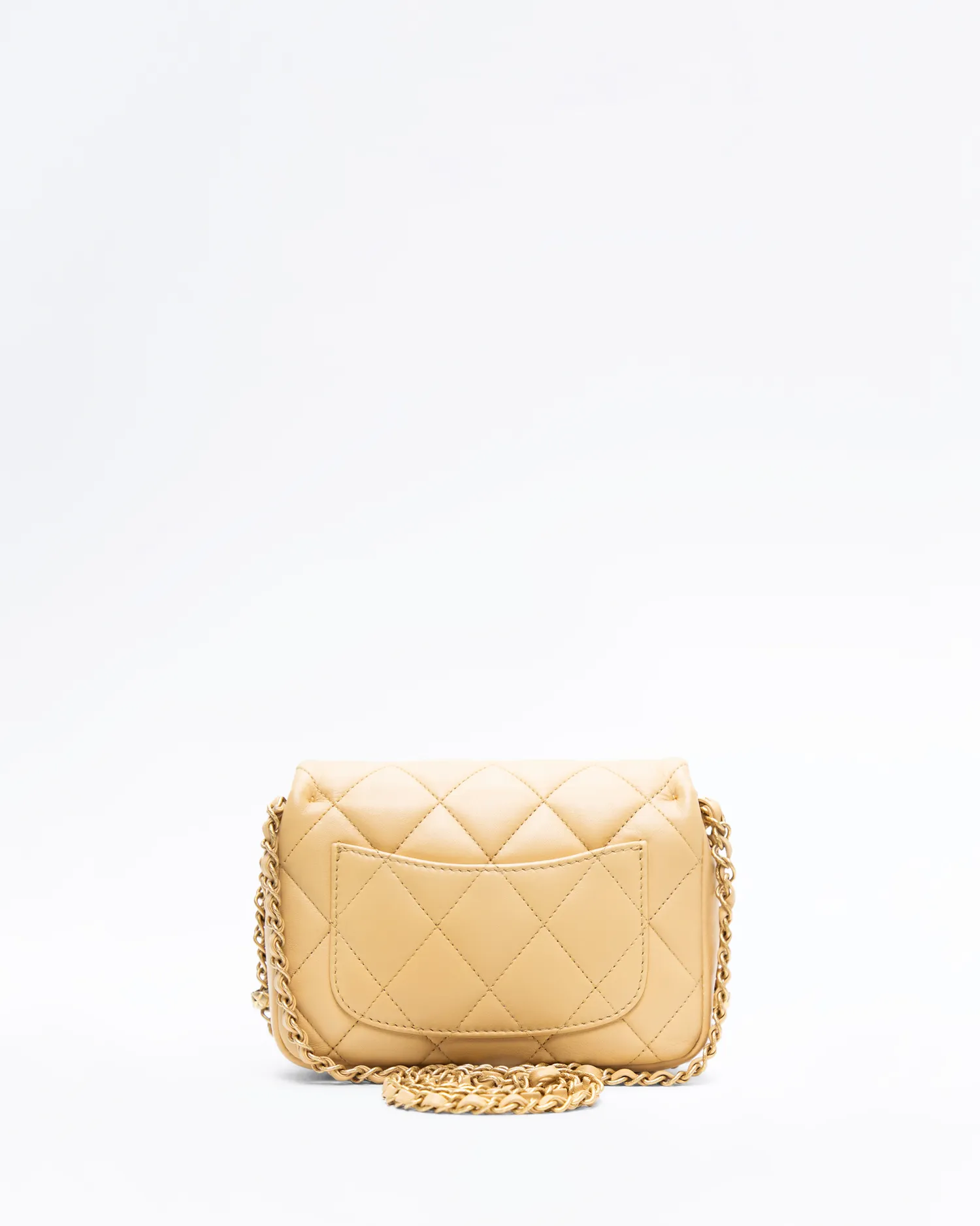 Lambskin Dynasty Small Flap Bag