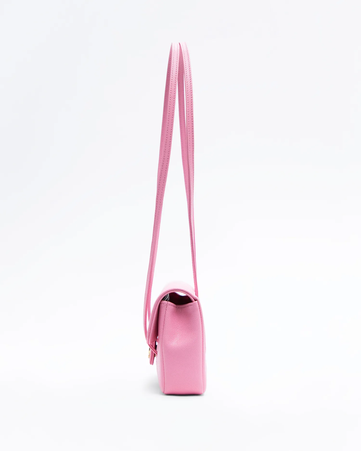Caviar Preppy Coco Clutch with Strap