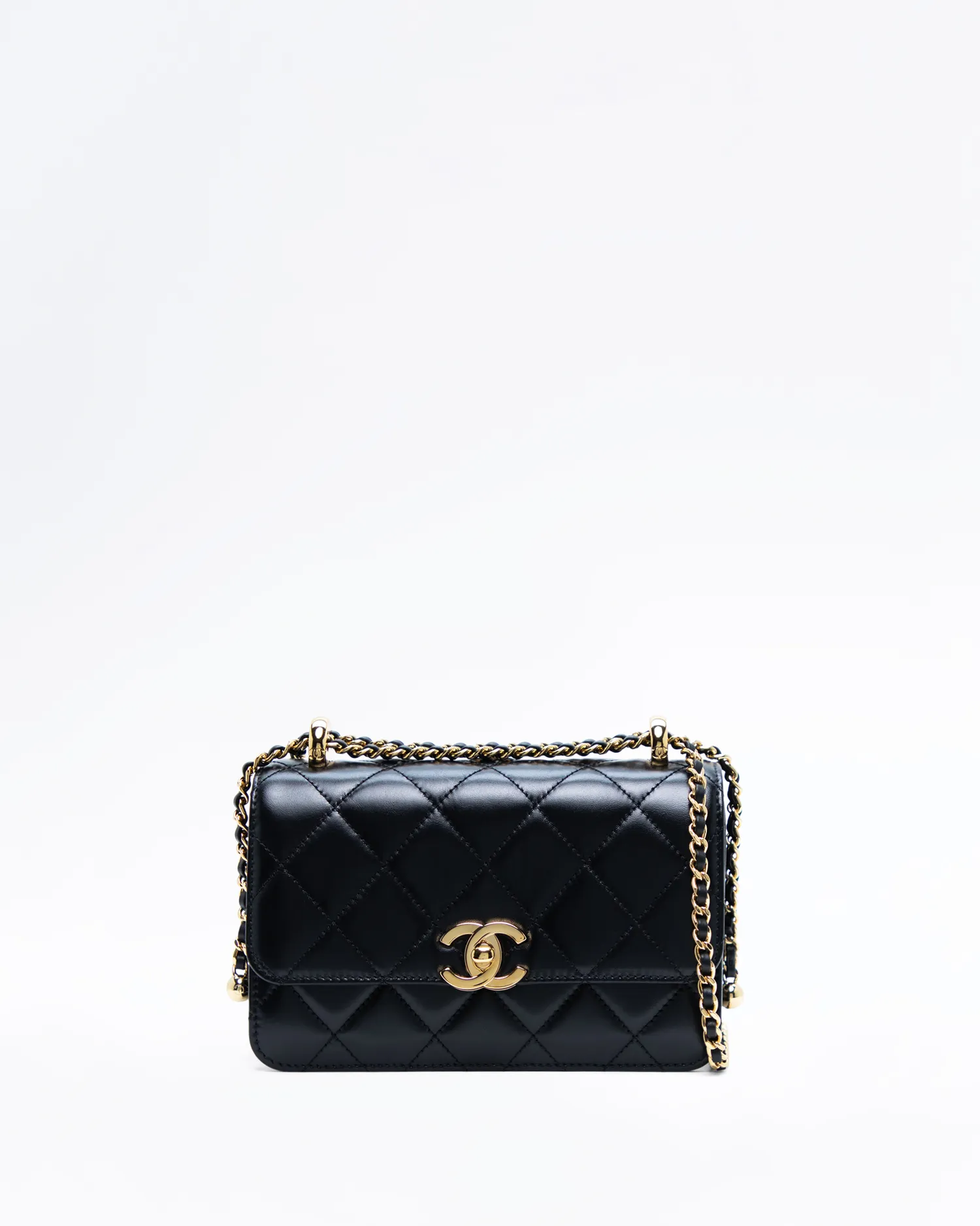 Perfect Fit Mini Flap Bag