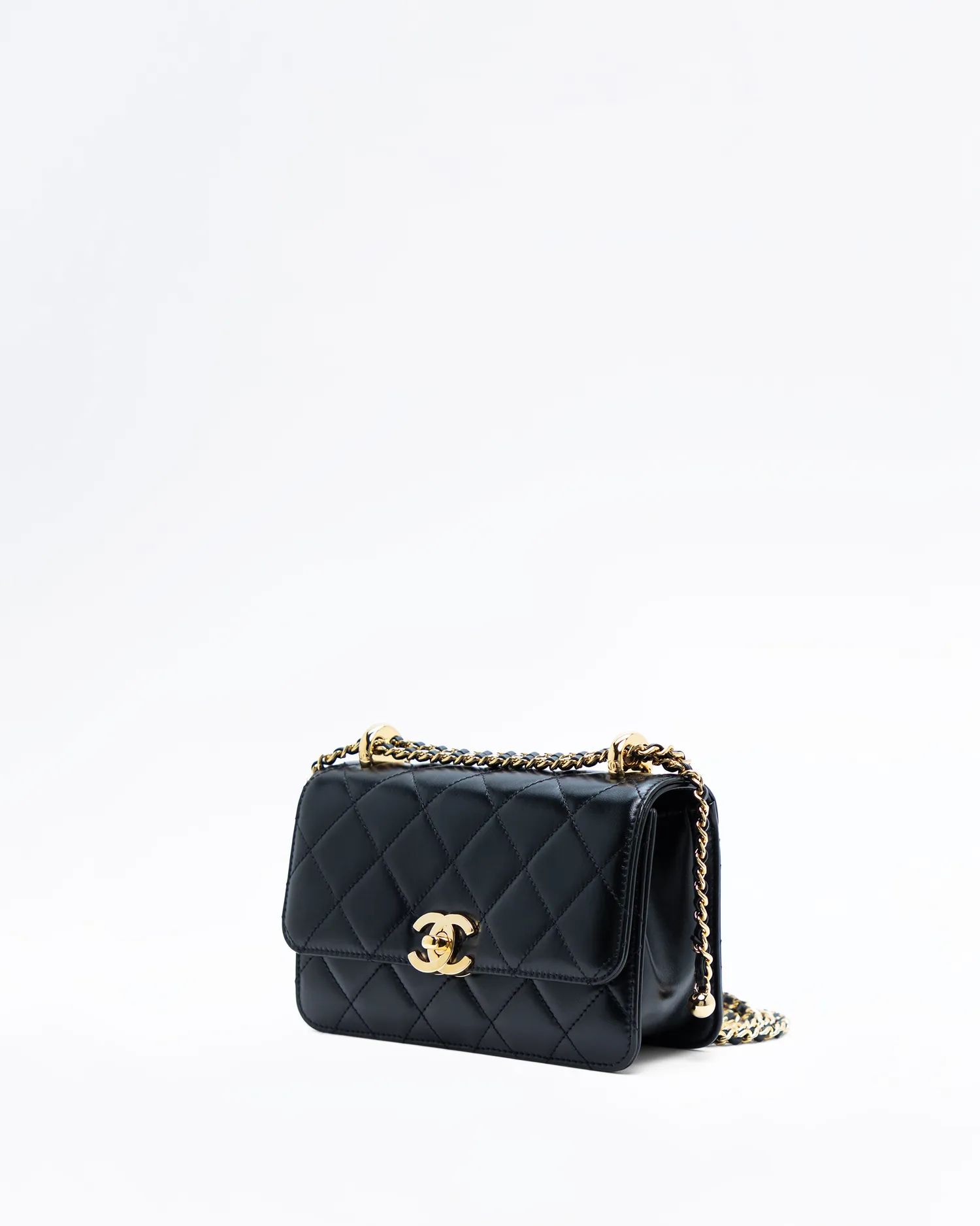 Perfect Fit Mini Flap Bag