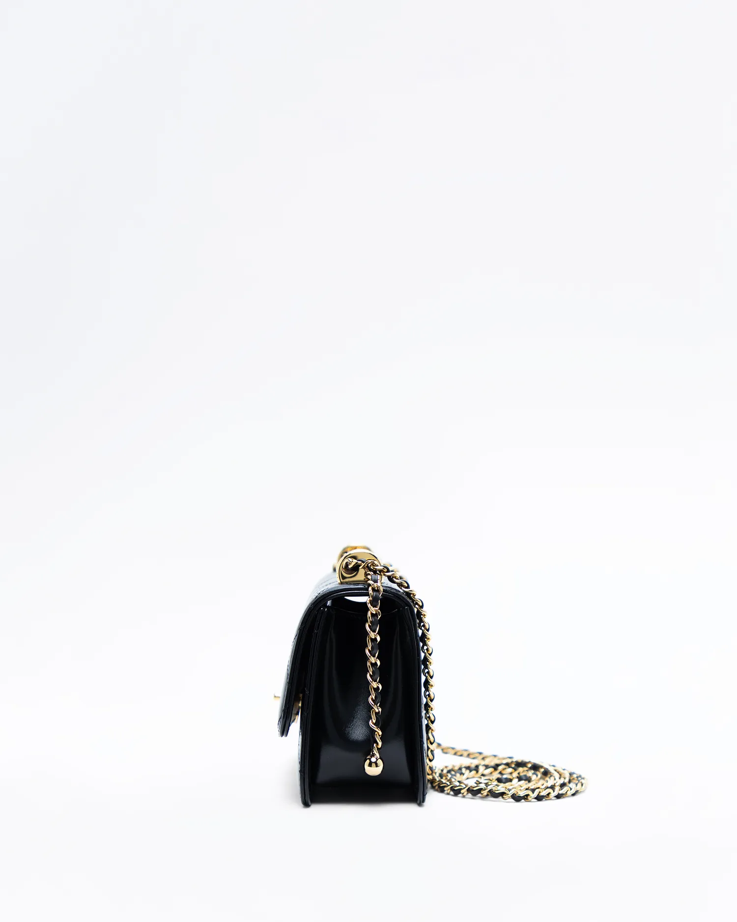 Perfect Fit Mini Flap Bag