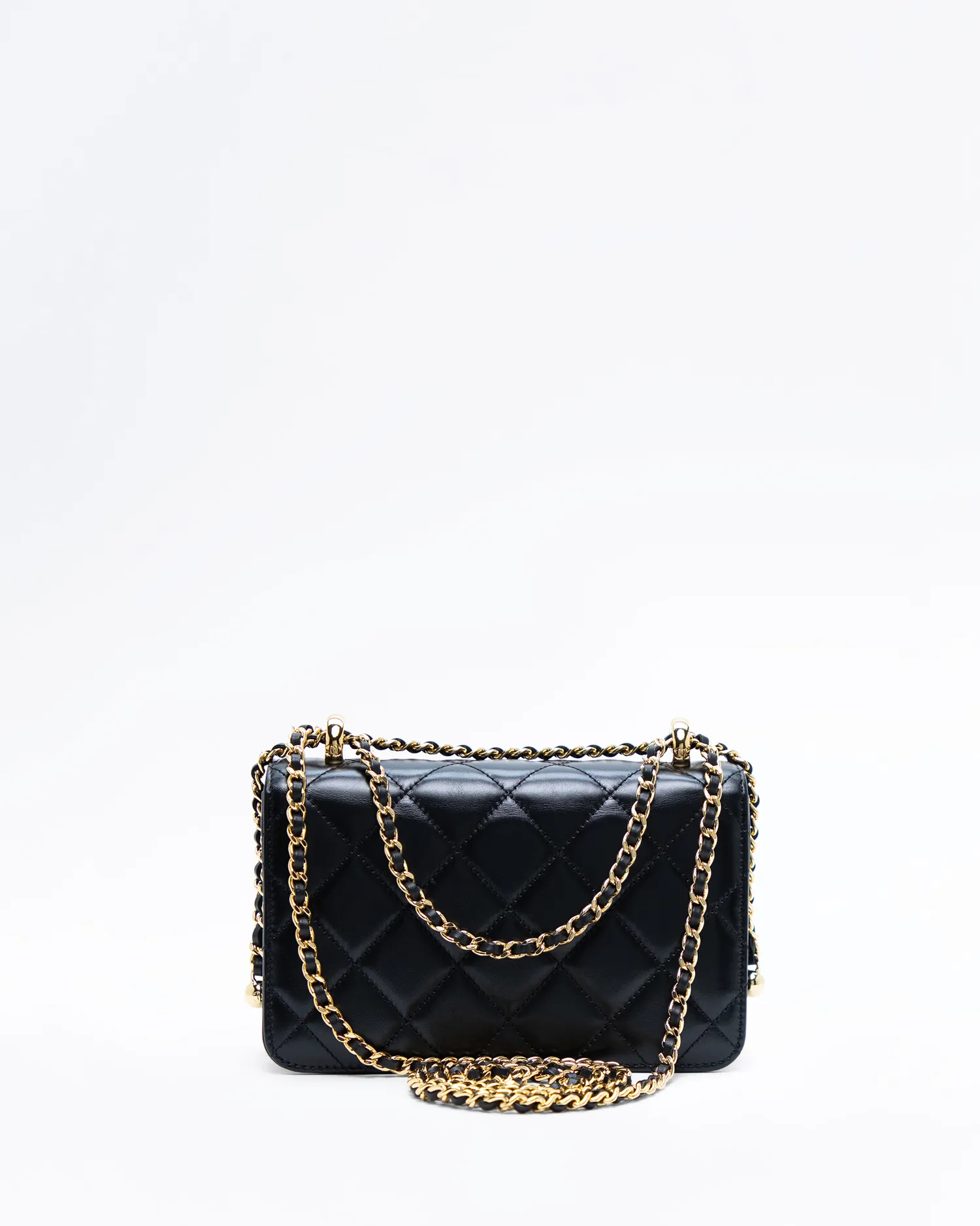 Perfect Fit Mini Flap Bag
