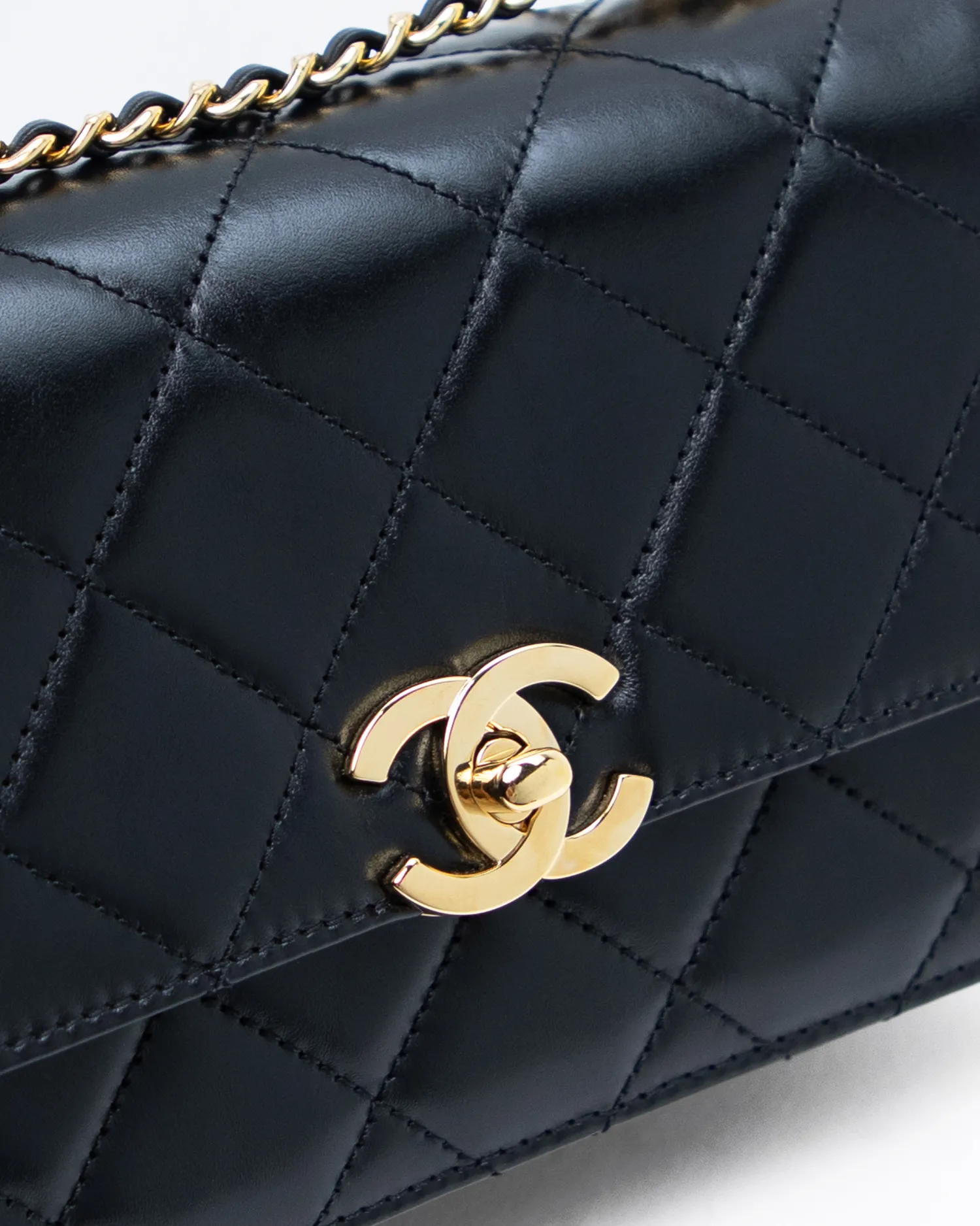 Perfect Fit Mini Flap Bag