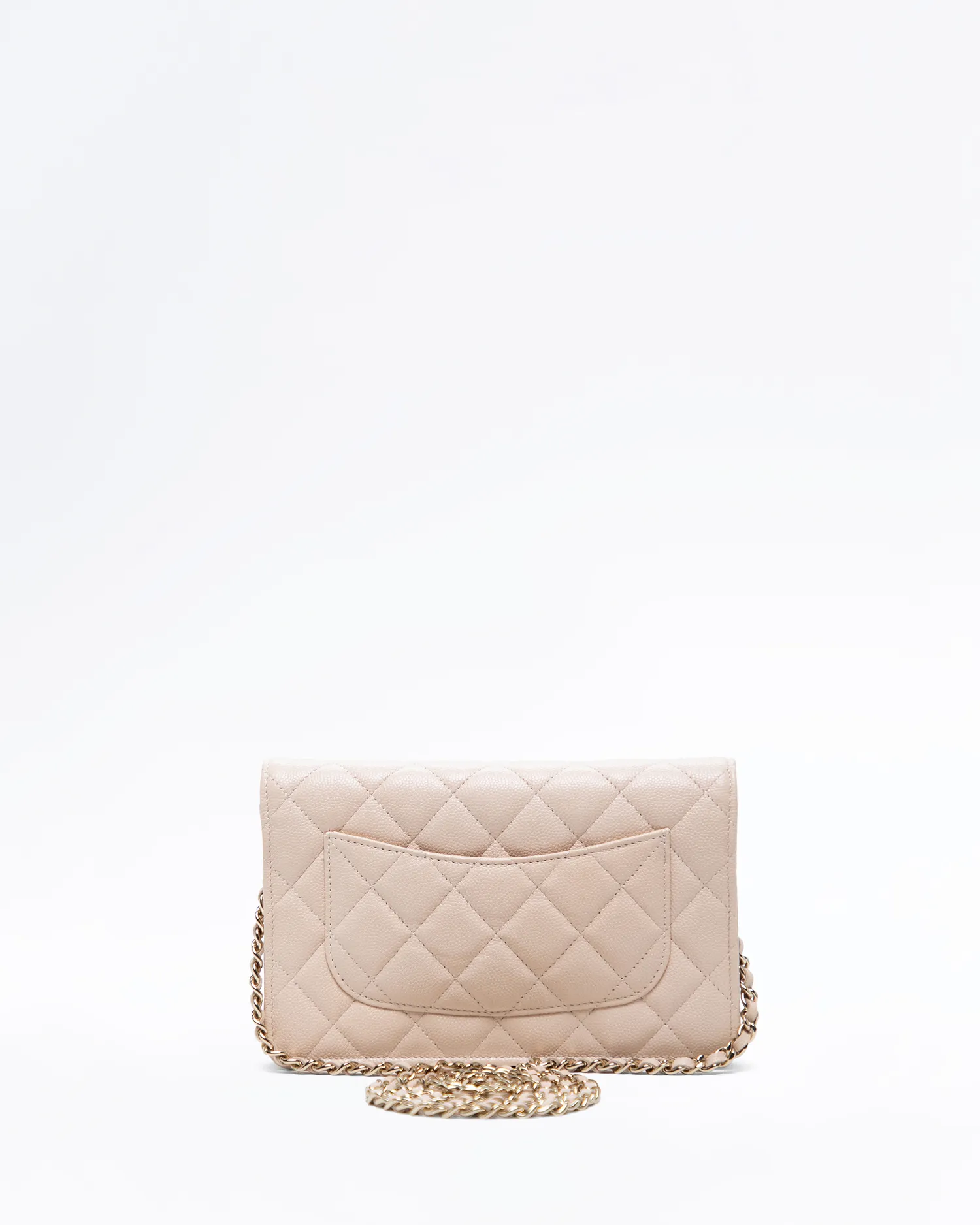 Caviar Pearl CC Wallet on a Chain