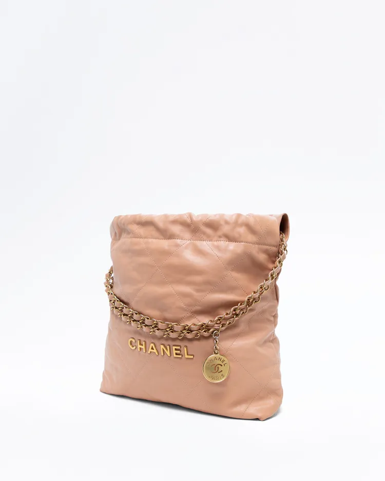 Alternate view angle of Chanel 22 Small Handbag
