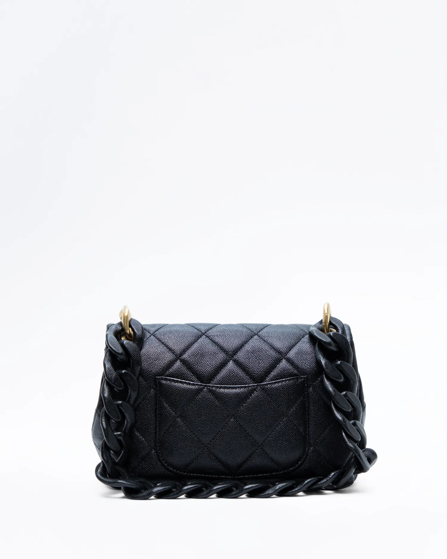 Caviar Funky Match Medium Flap Bag