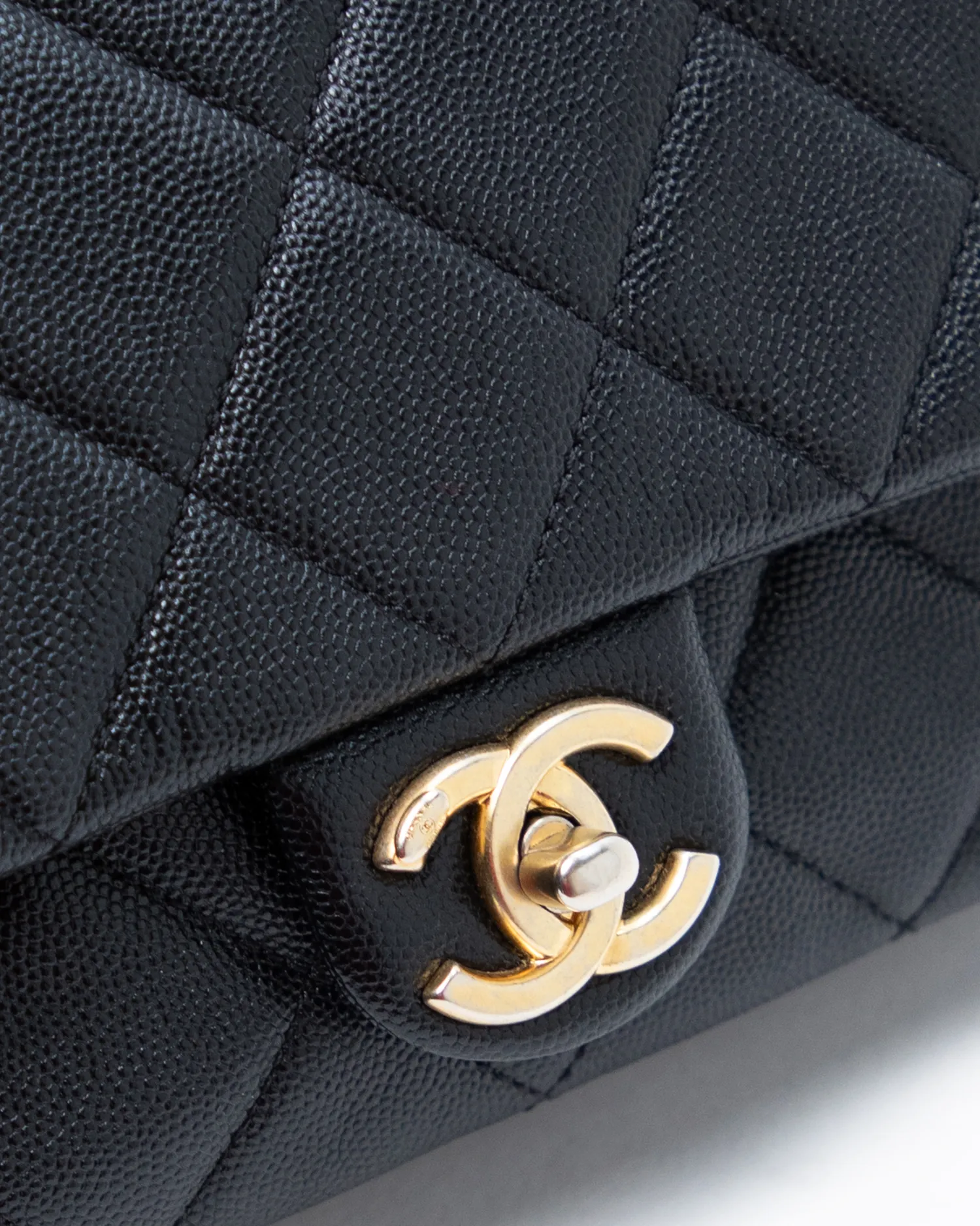 Caviar Funky Match Medium Flap Bag