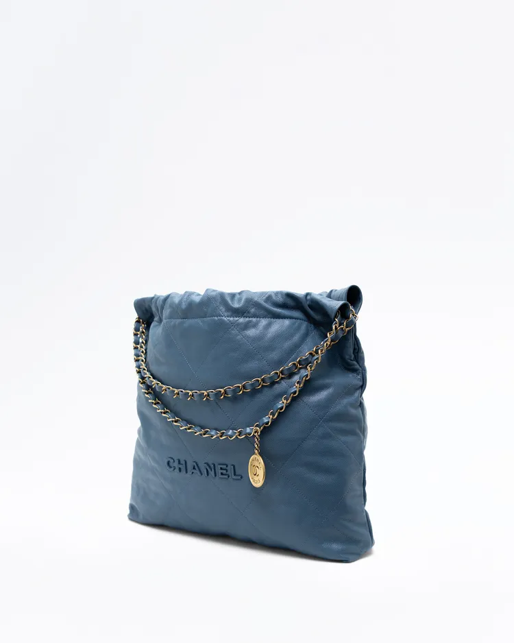 Alternate view angle of Chanel 22 Handbag