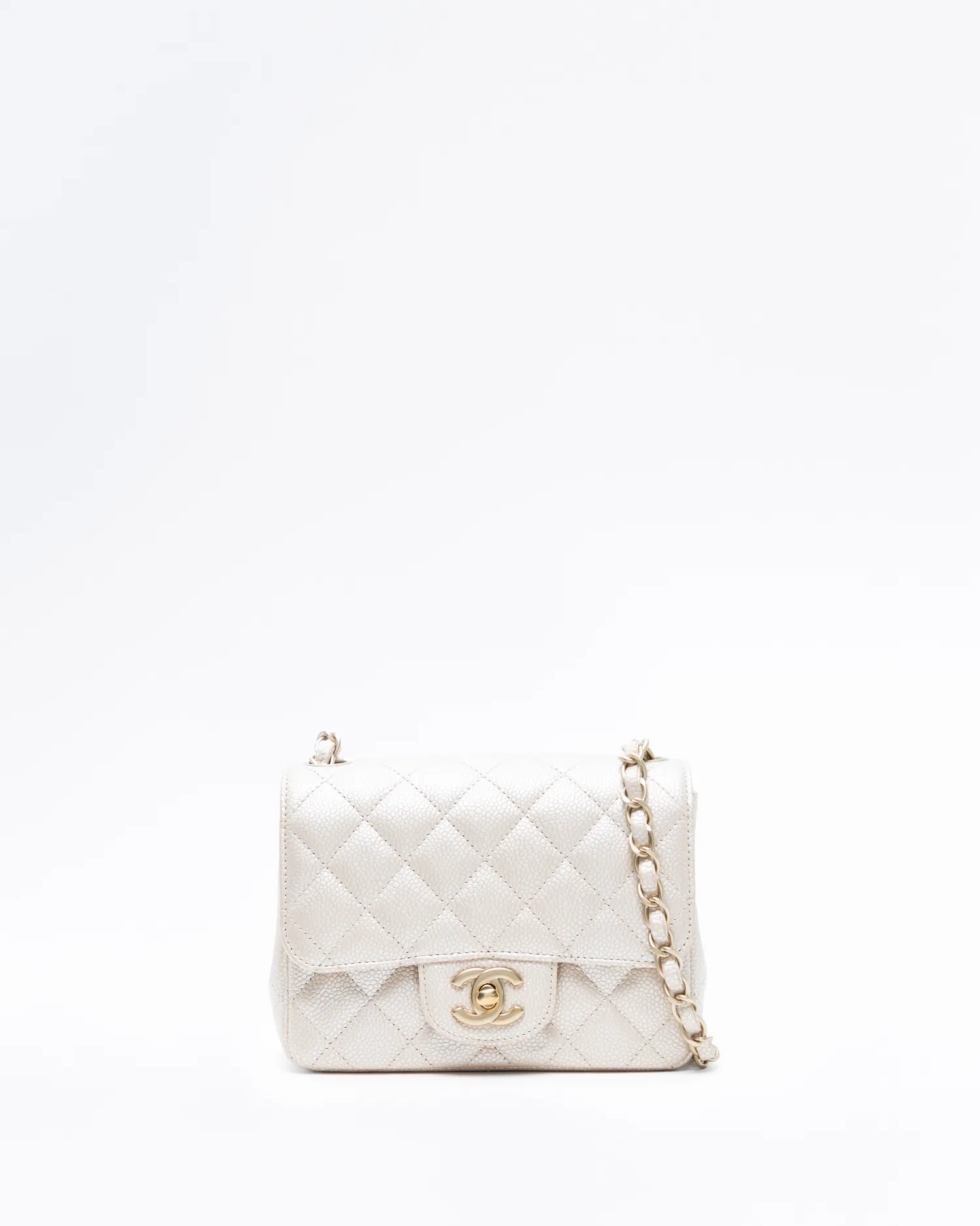 Caviar Quilted Mini Flap Bag