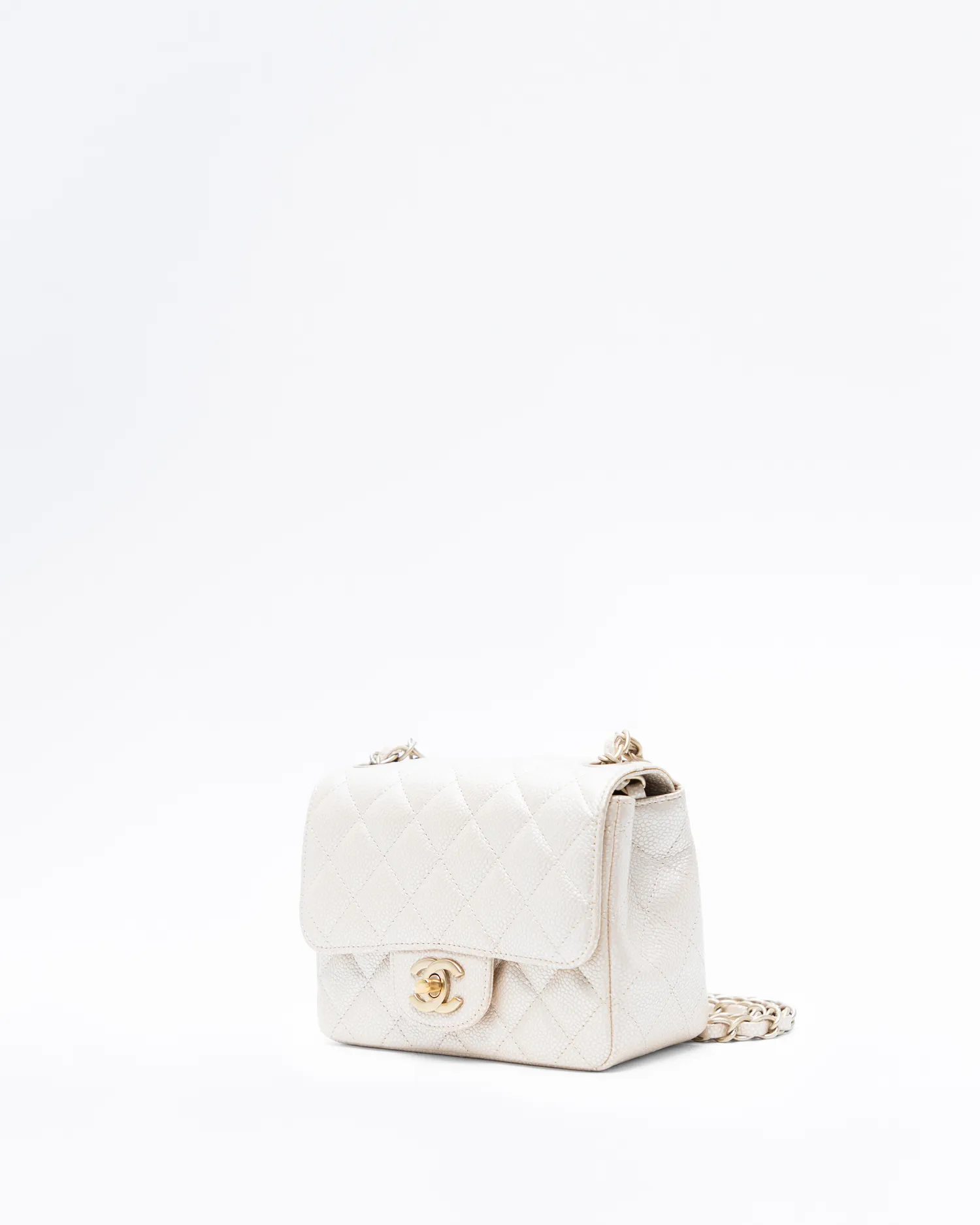 Caviar Quilted Mini Flap Bag