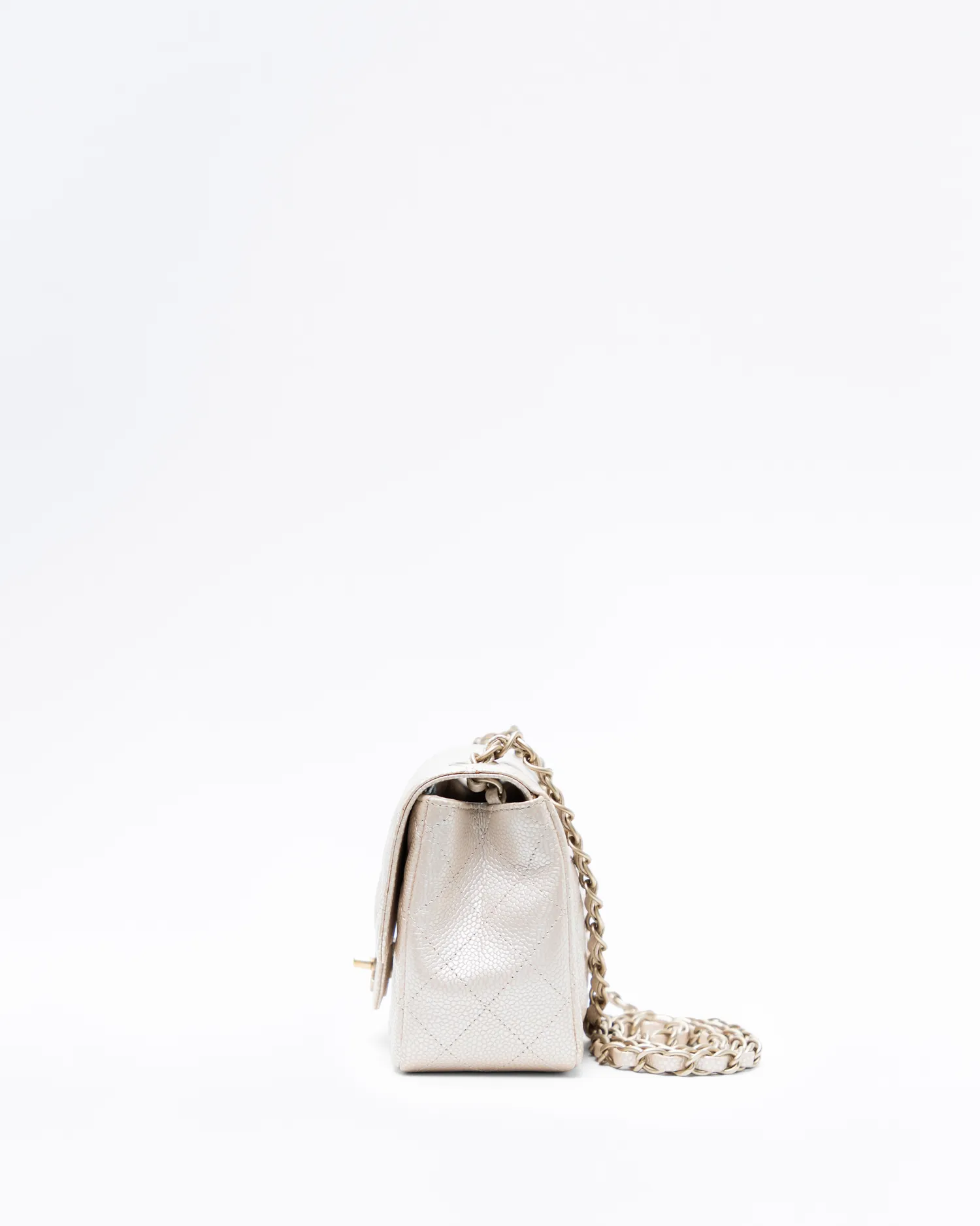 Caviar Quilted Mini Flap Bag