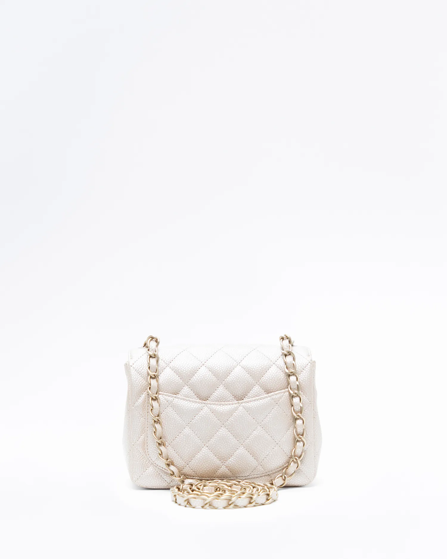 Caviar Quilted Mini Flap Bag