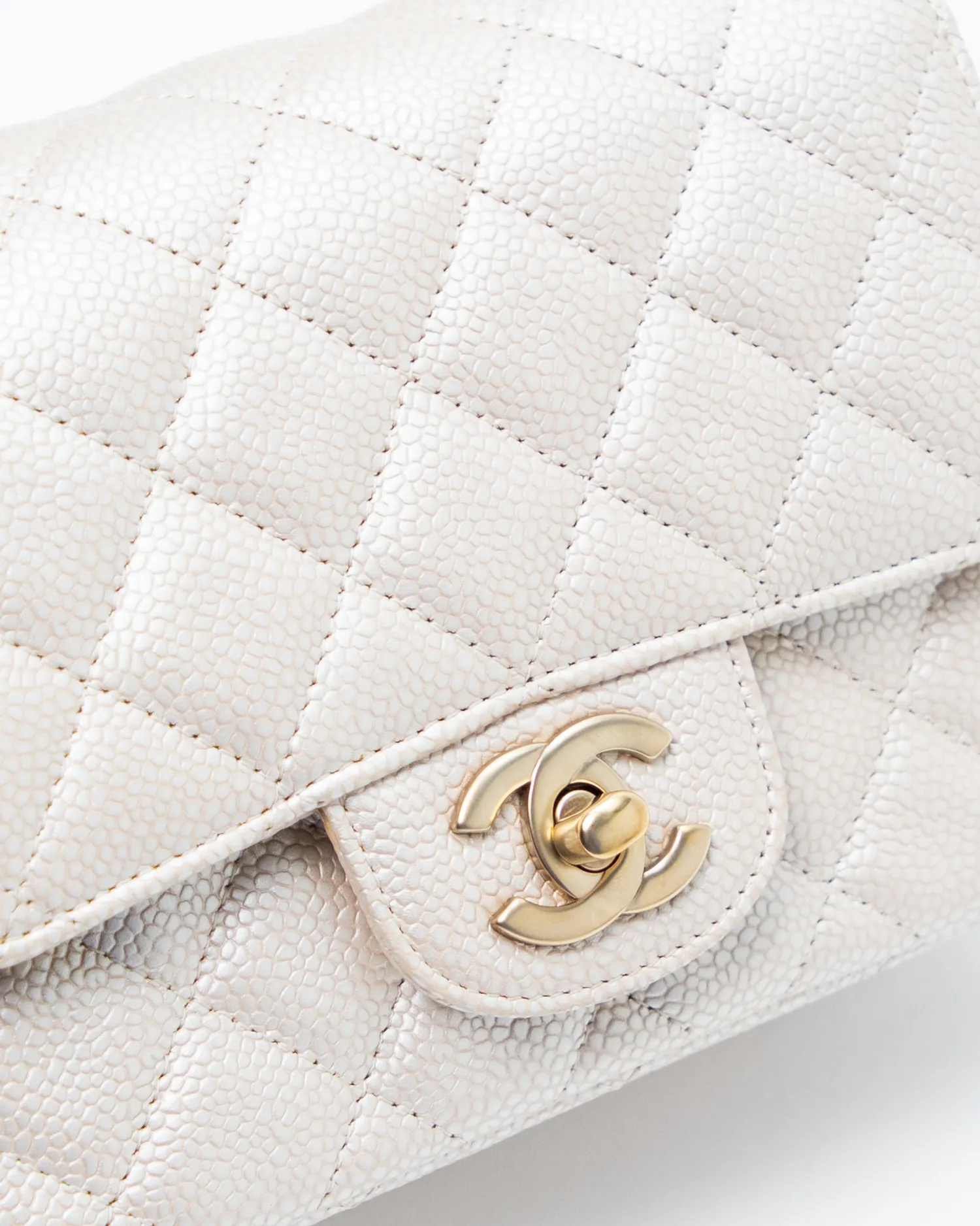 Caviar Quilted Mini Flap Bag