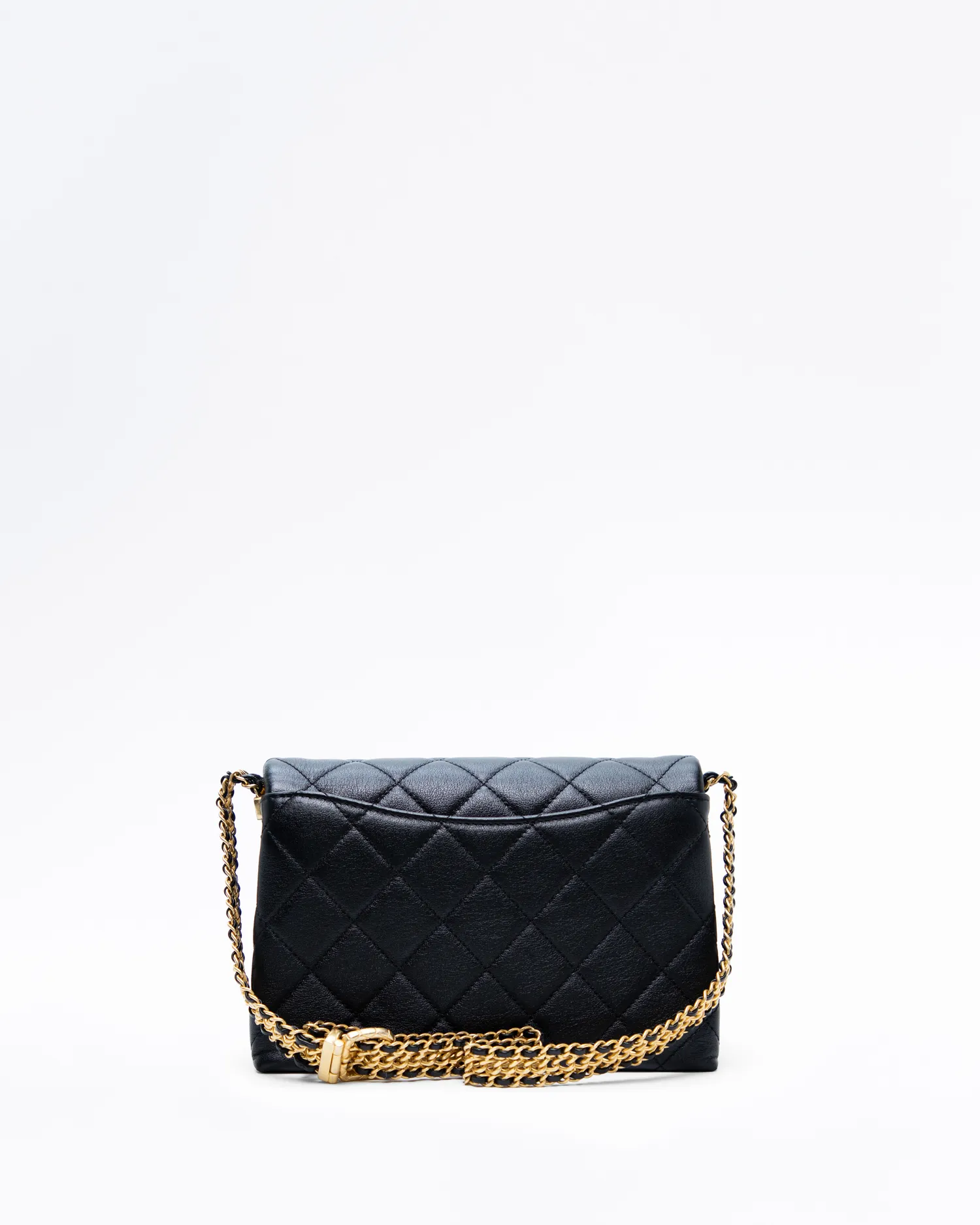 Belt Buckle Chain Medium Flap Bag