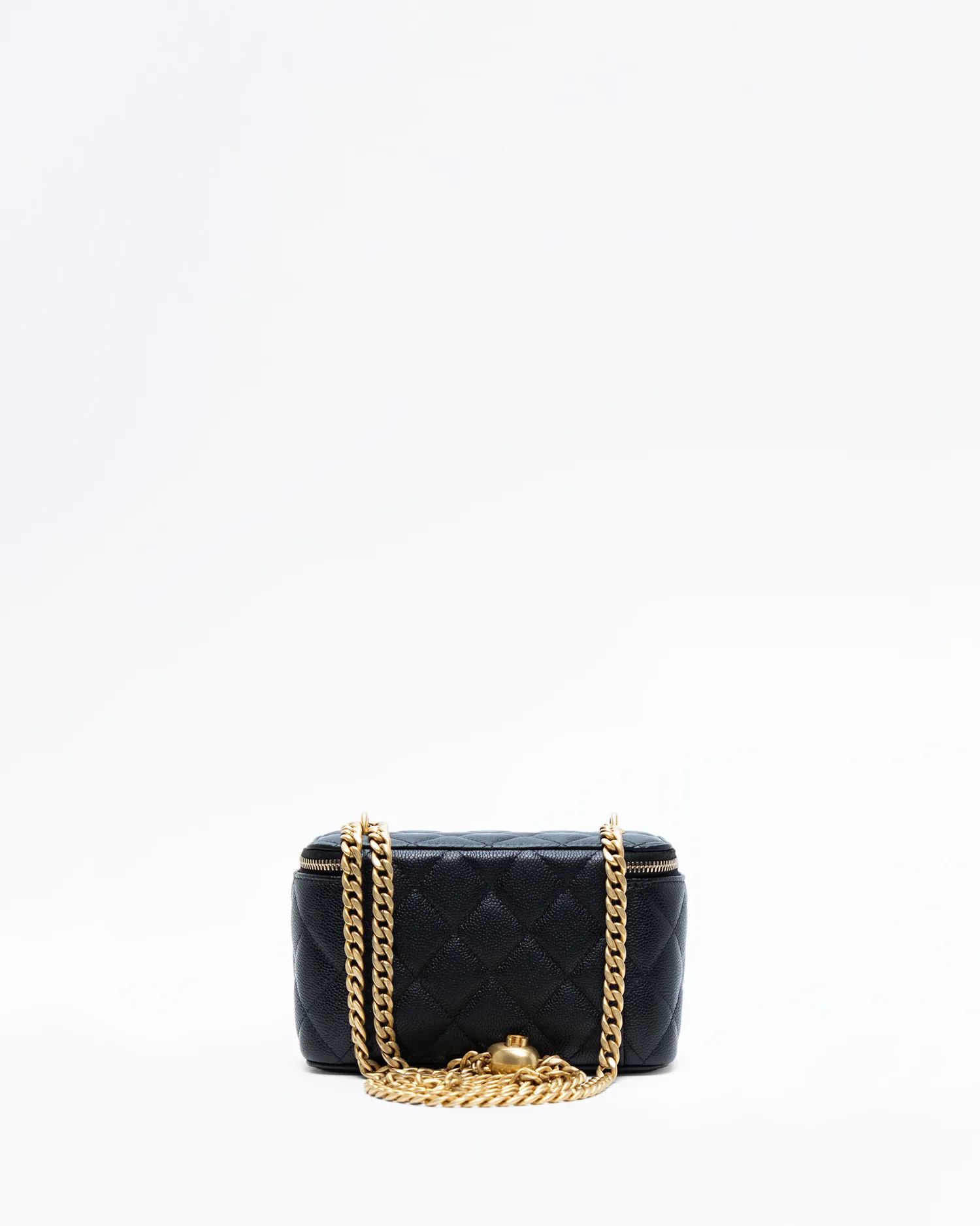 Caviar Quilted Sweetheart Crush Vanity