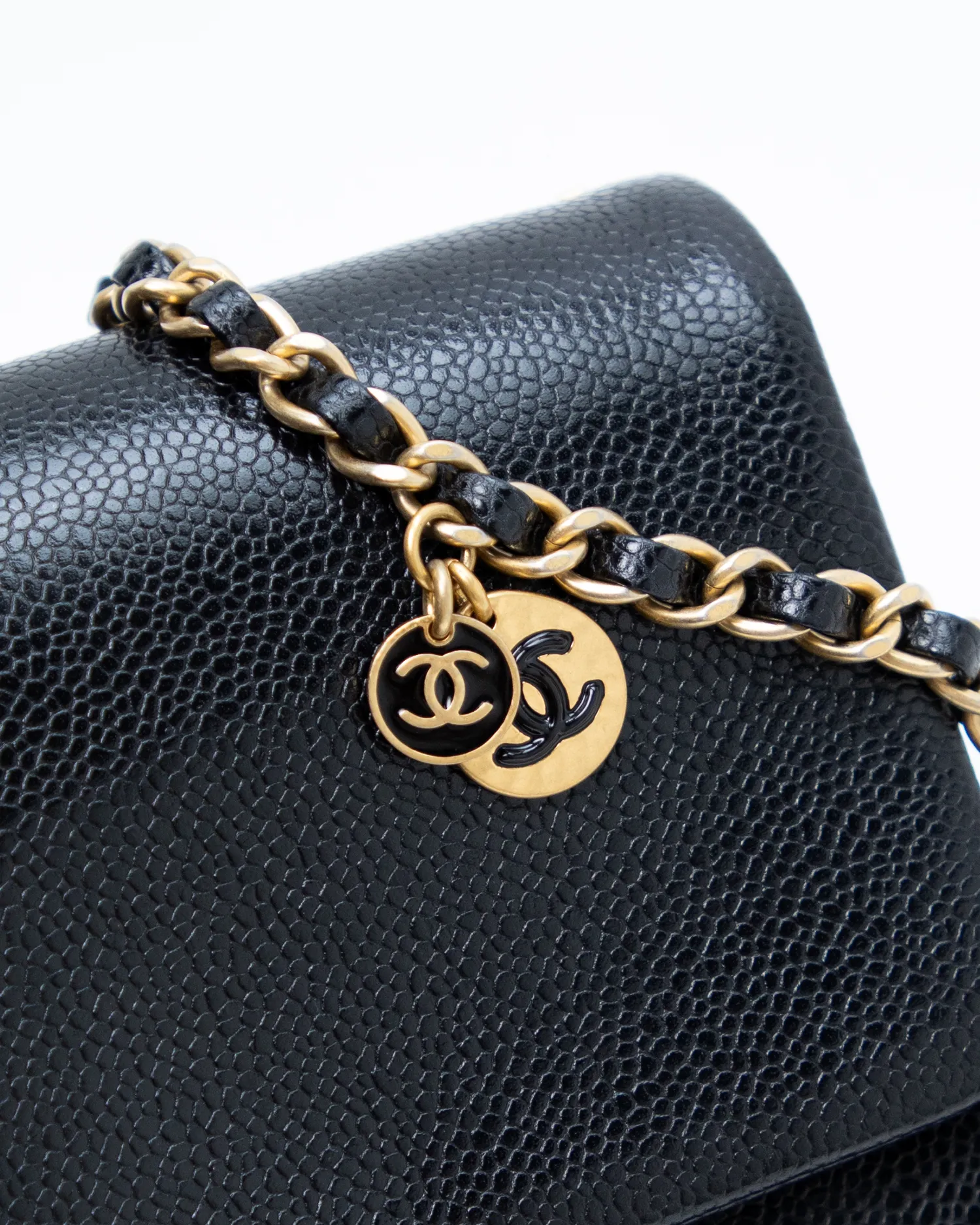 Medal Flap Bag