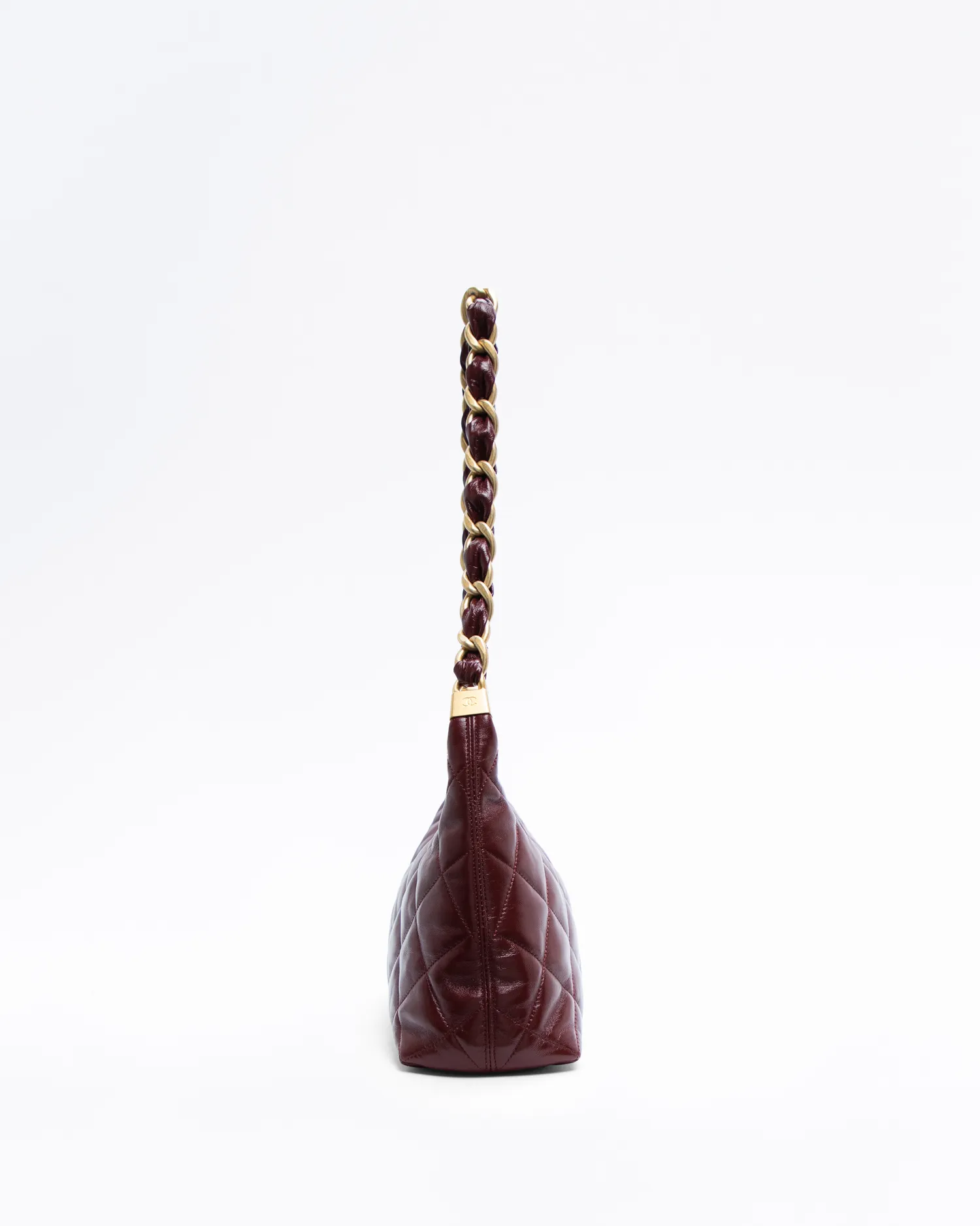 Shiny Funky Town Medium Hobo Bag