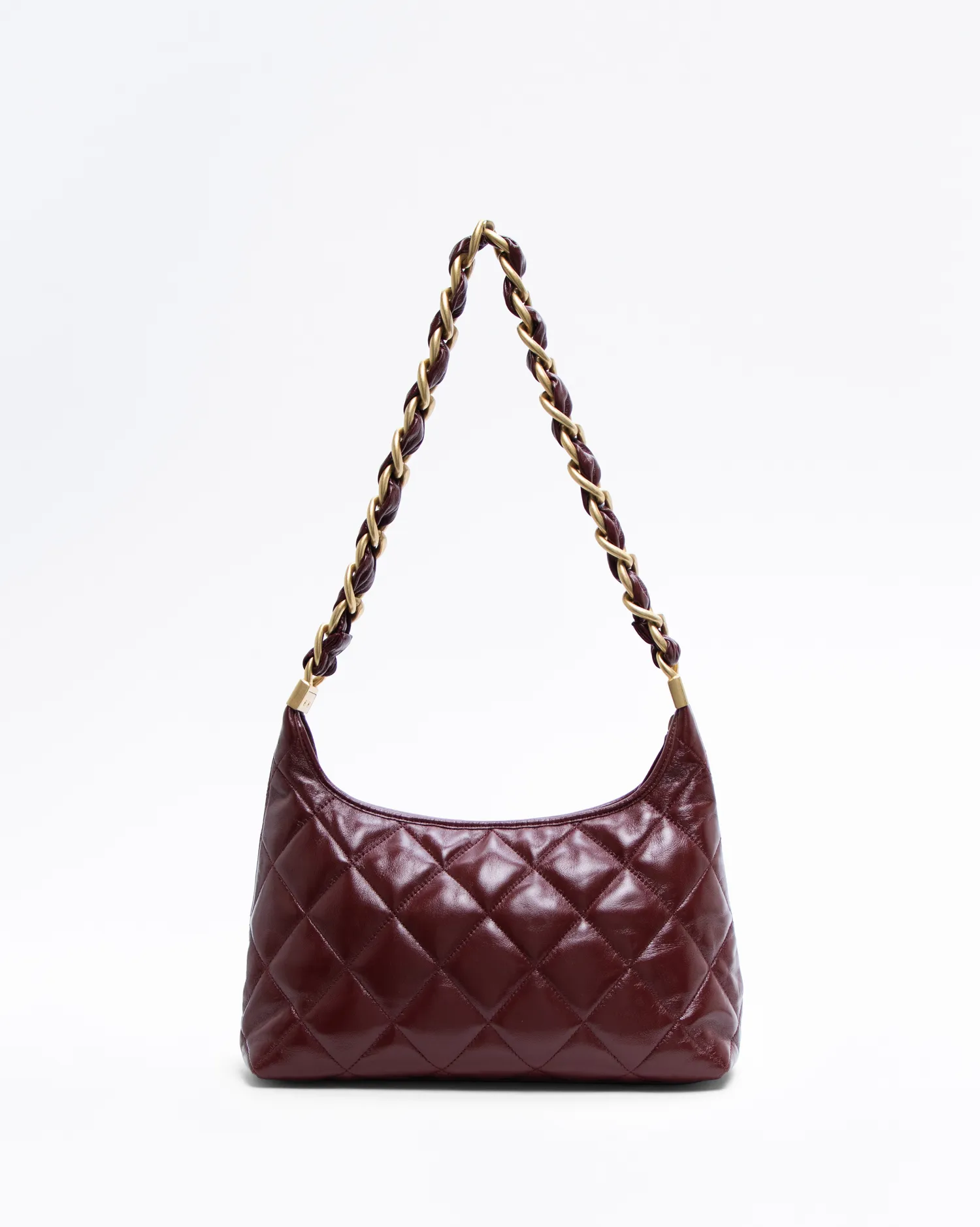 Shiny Funky Town Medium Hobo Bag