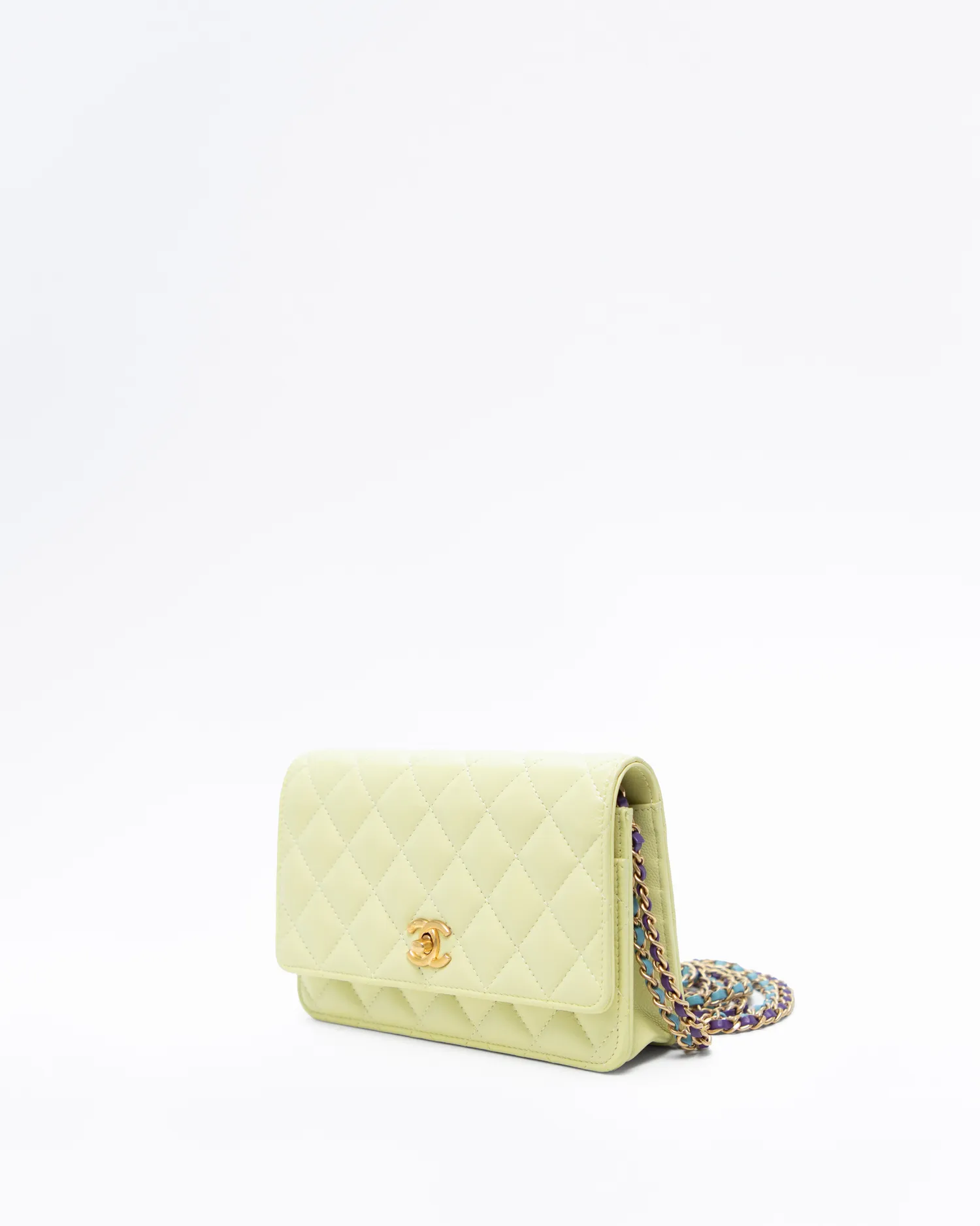 Caviar Double Chain Wallet on a Chain