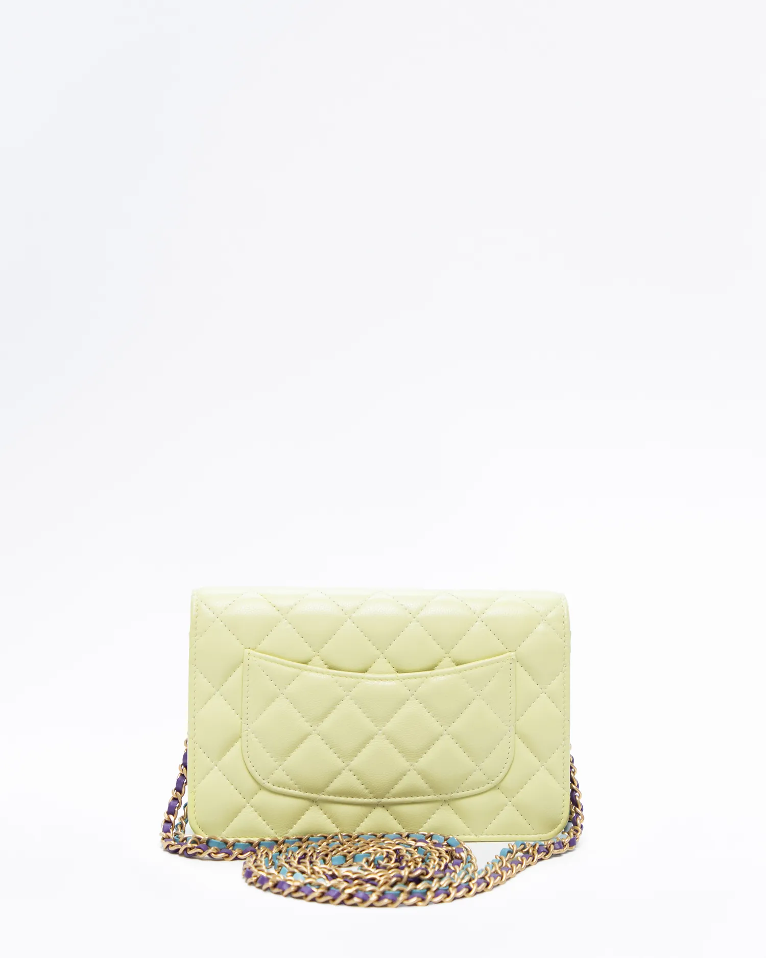 Caviar Double Chain Wallet on a Chain
