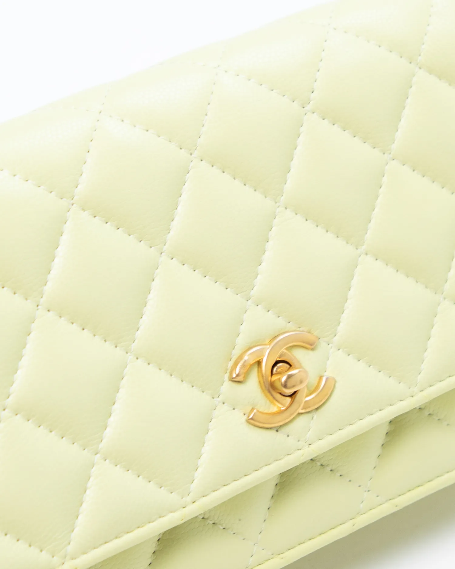Caviar Double Chain Wallet on a Chain