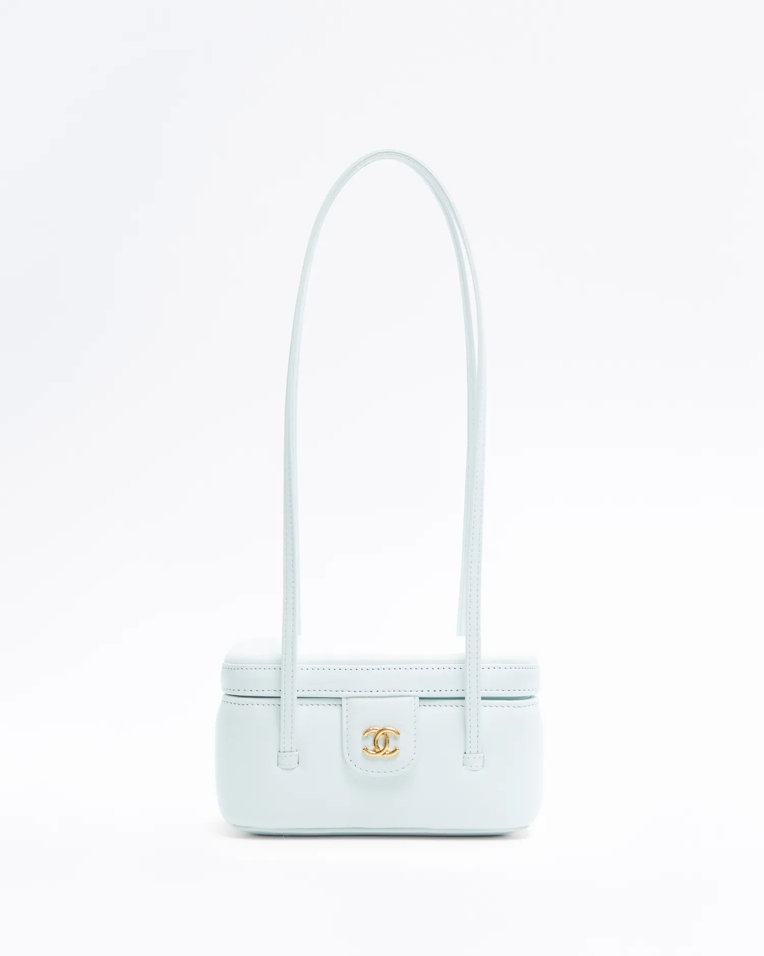 Caviar Preppy Coco Long Vanity with Strap
