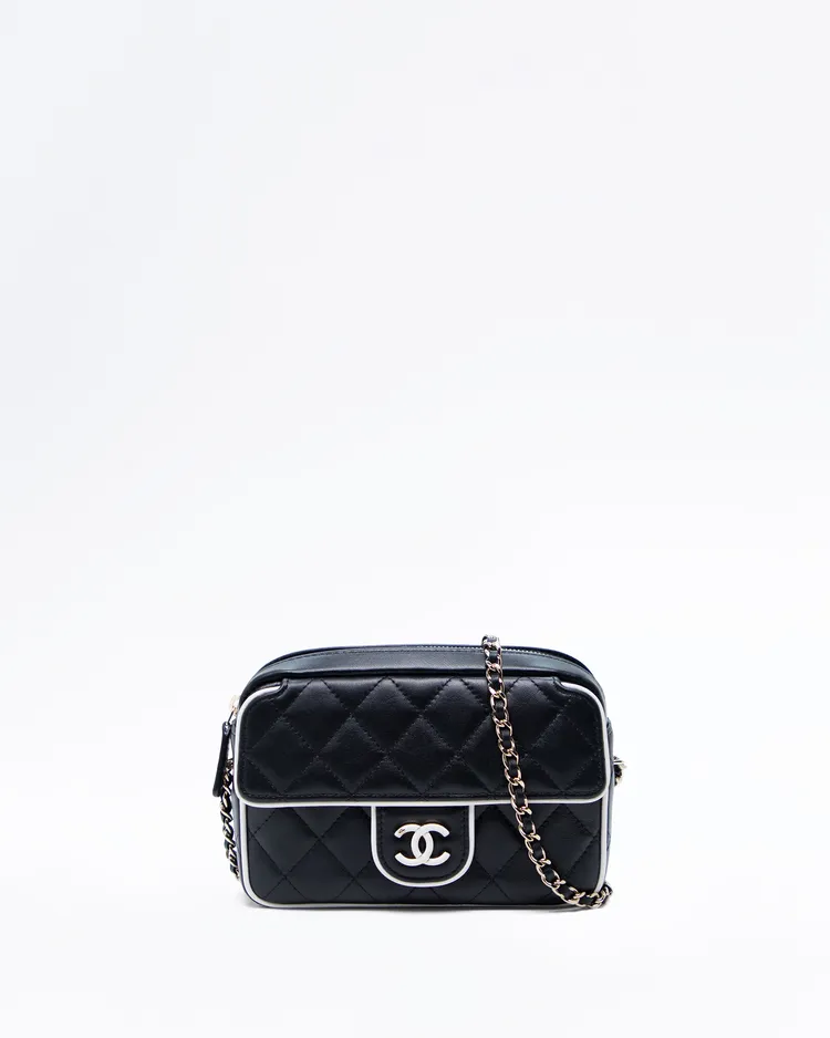 Lambskin Resin CC Camera Bag