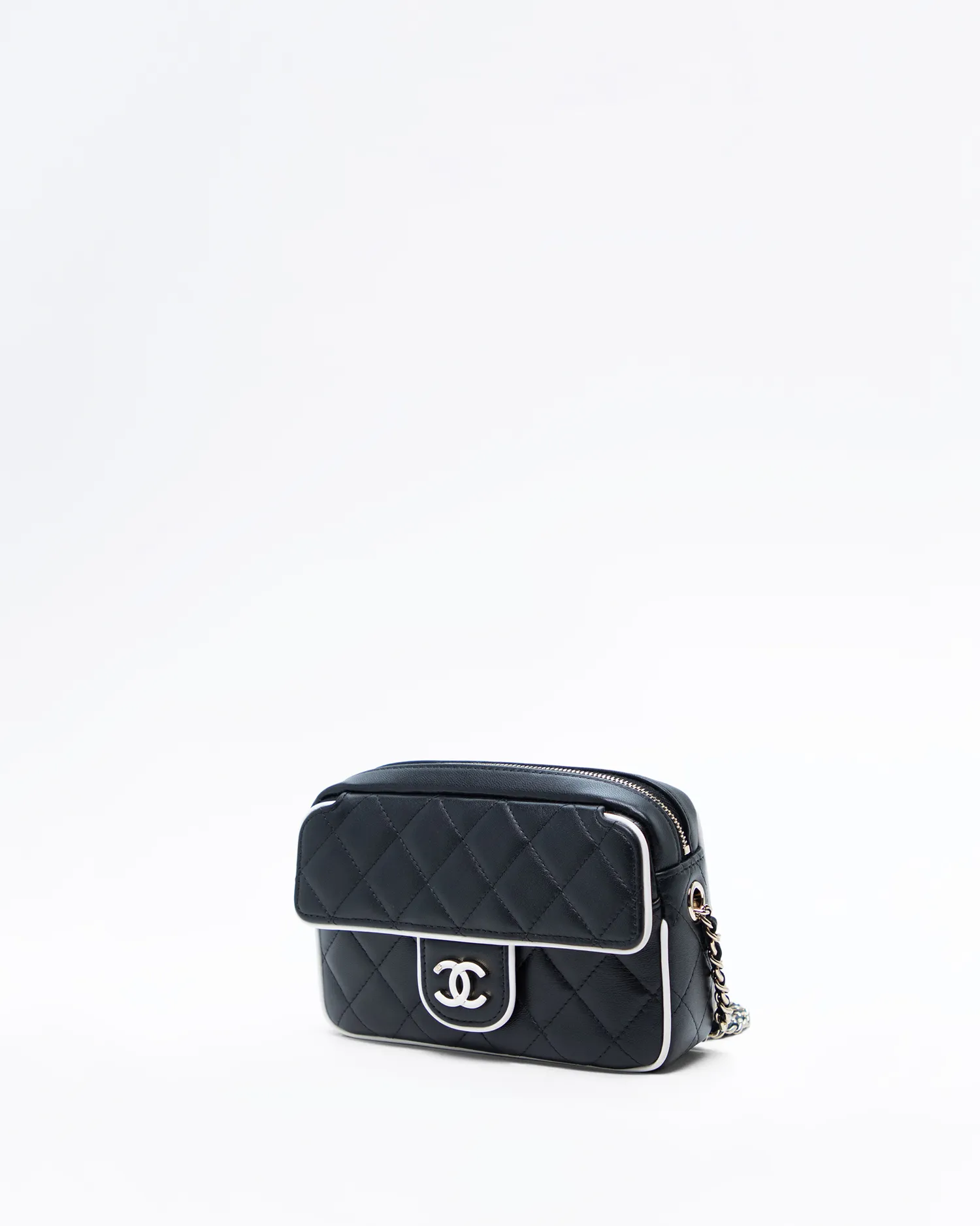 Lambskin Resin CC Camera Bag