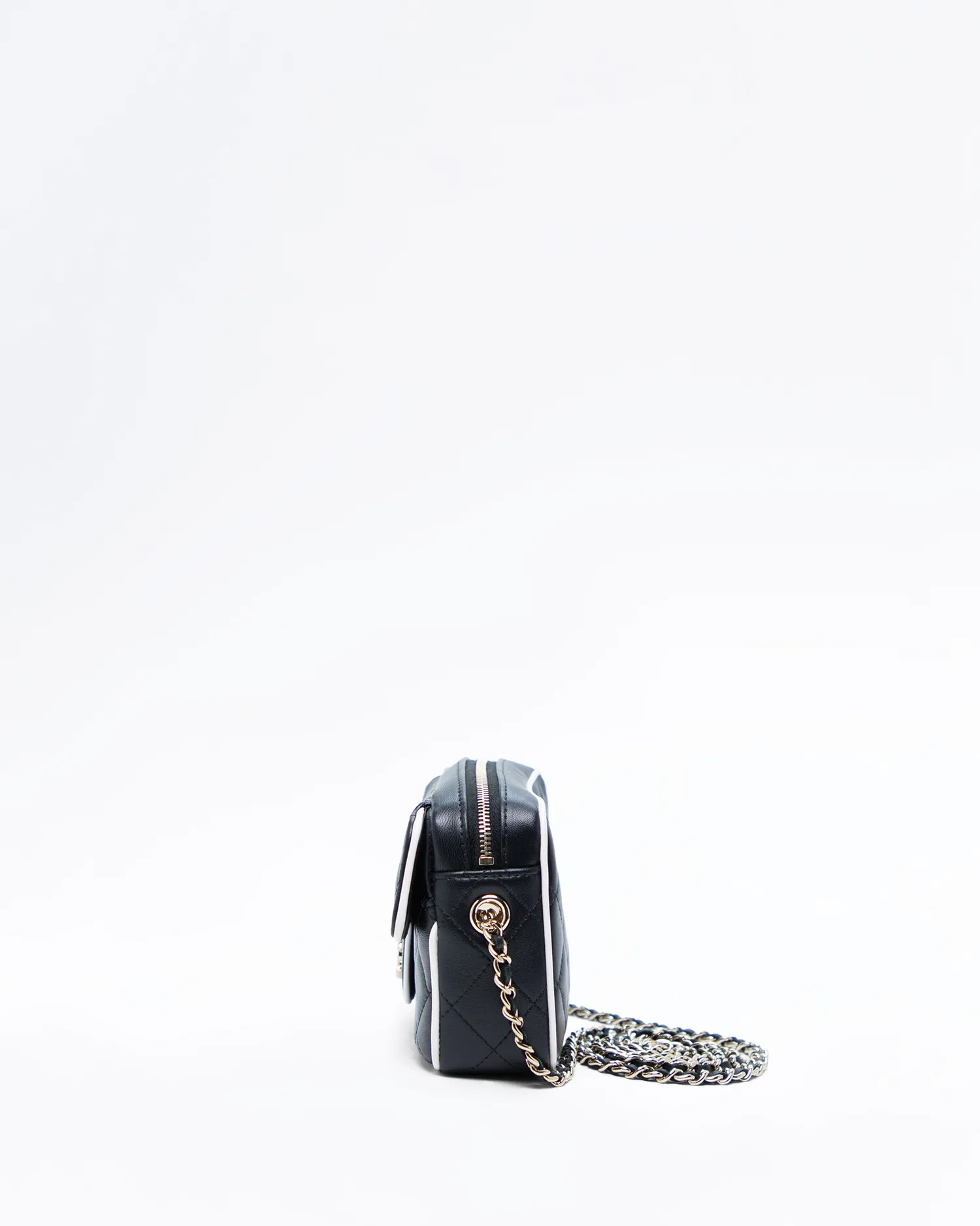 Lambskin Resin CC Camera Bag