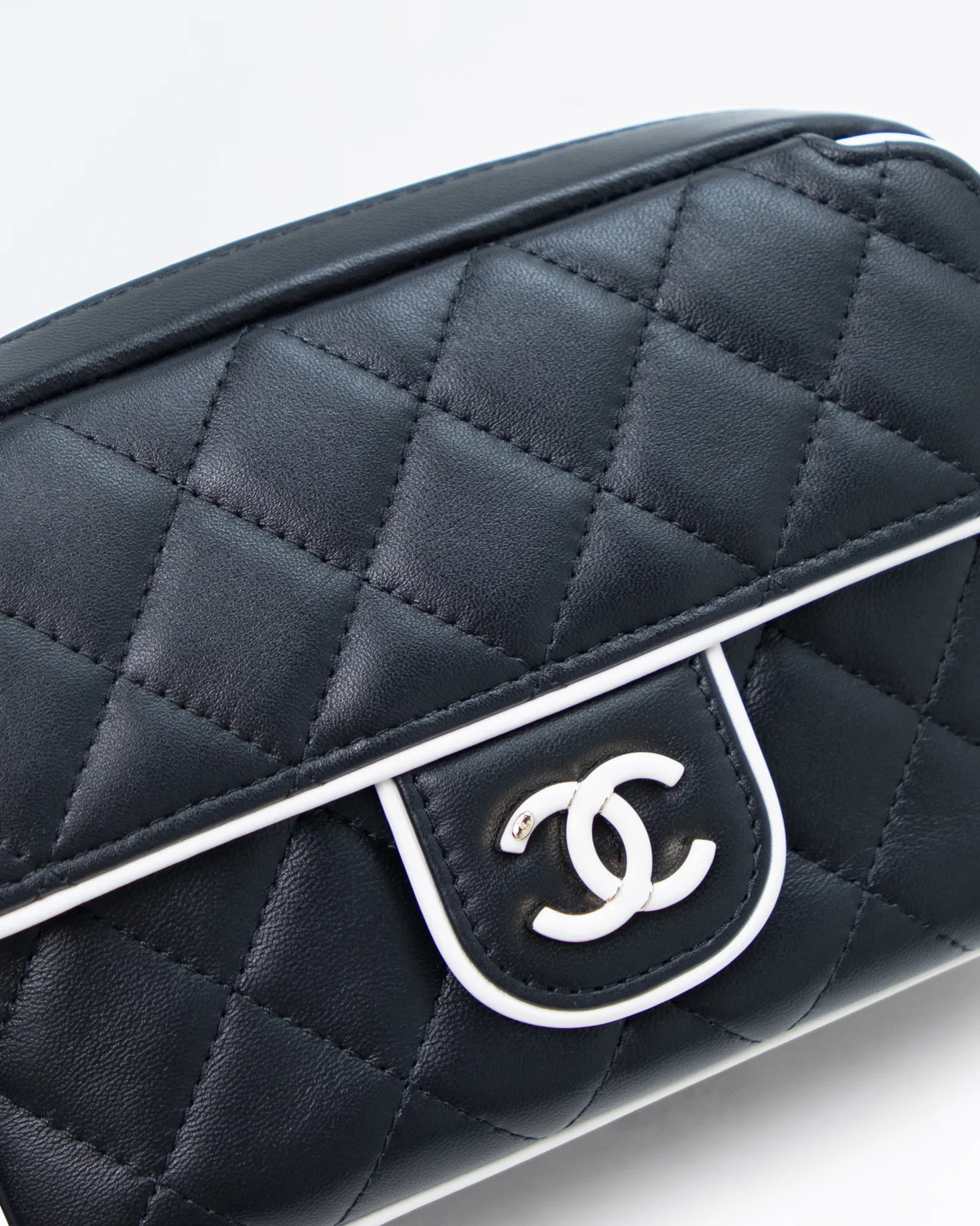 Lambskin Resin CC Camera Bag