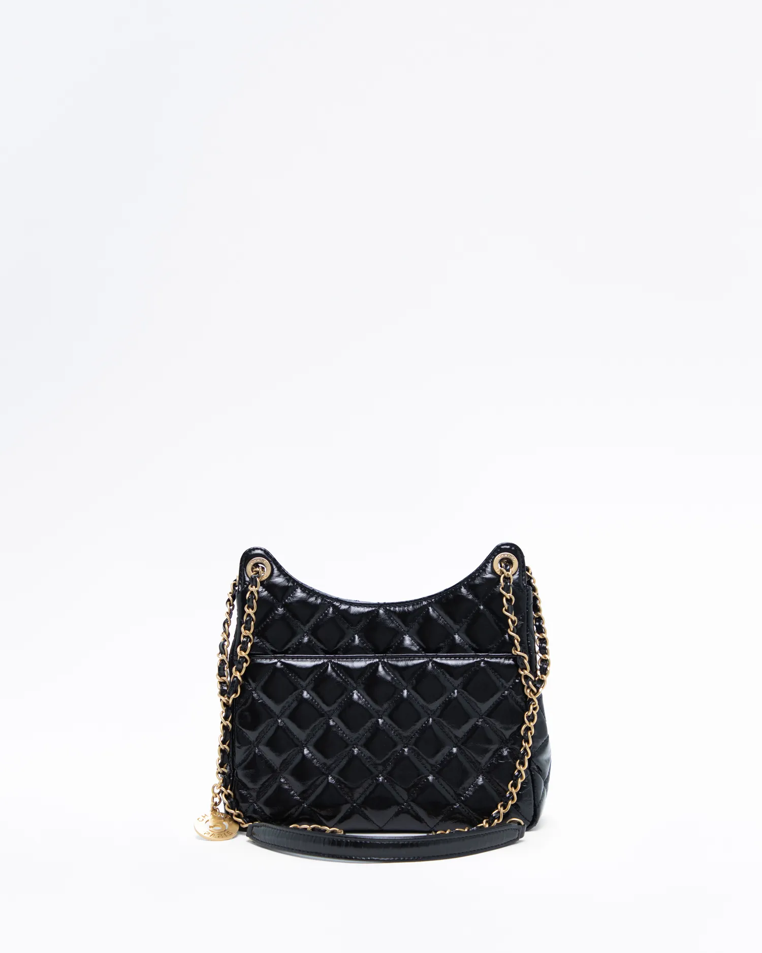 Wavy CC Medium Hobo Bag
