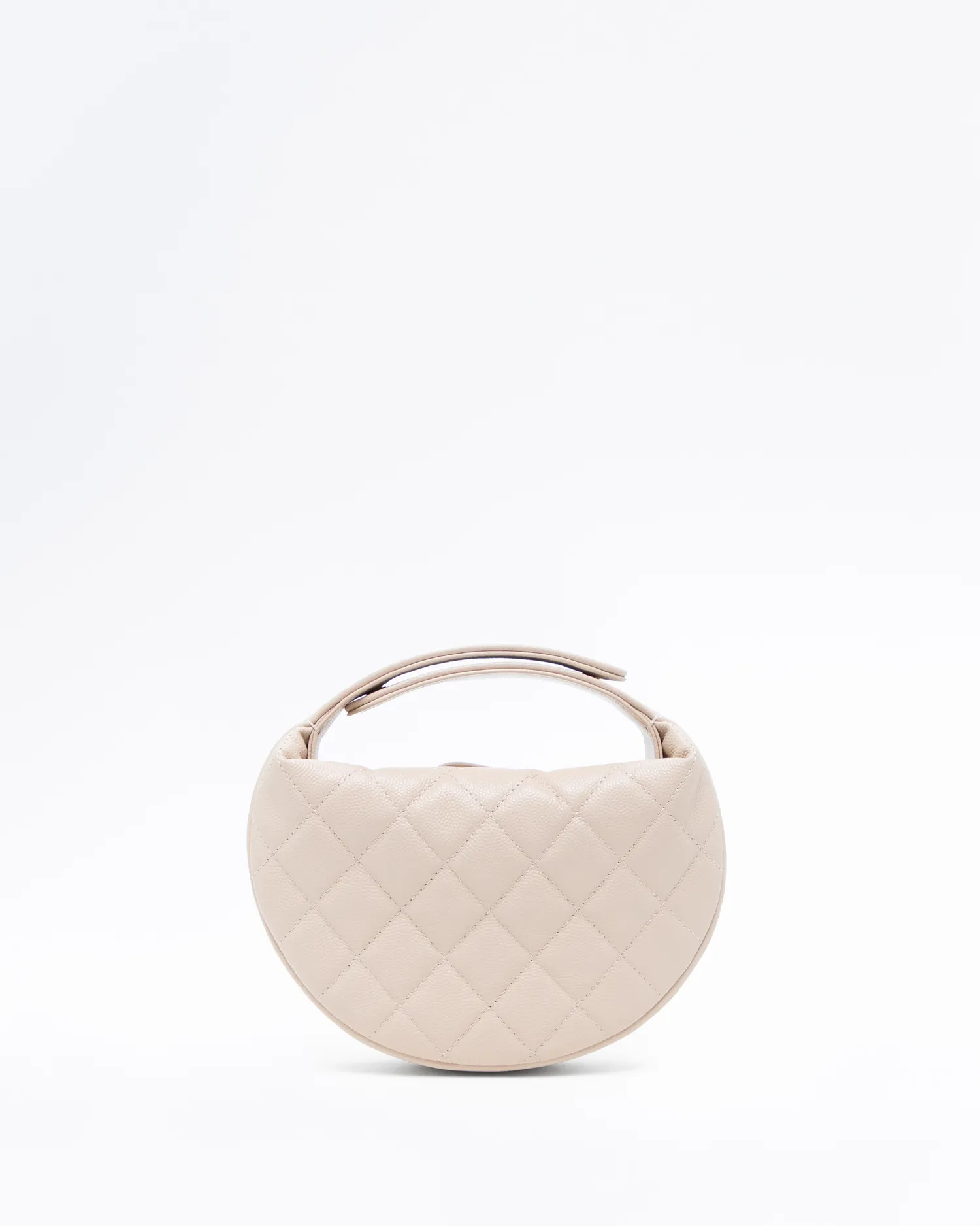 Caviar Polly Pocket Mini Hobo Pouch Bag