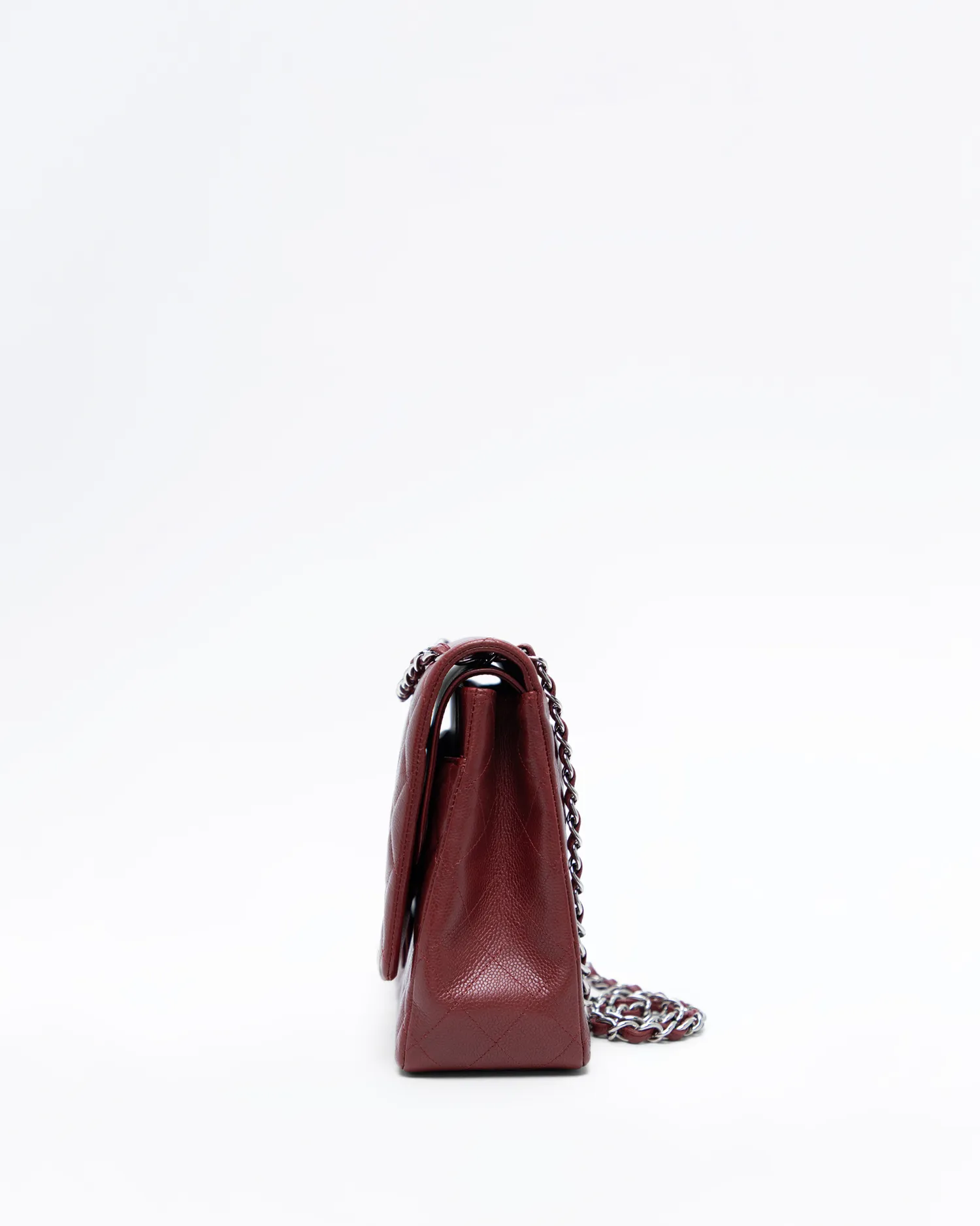 Caviar Quilted Maxi Classic Double Flap Bag