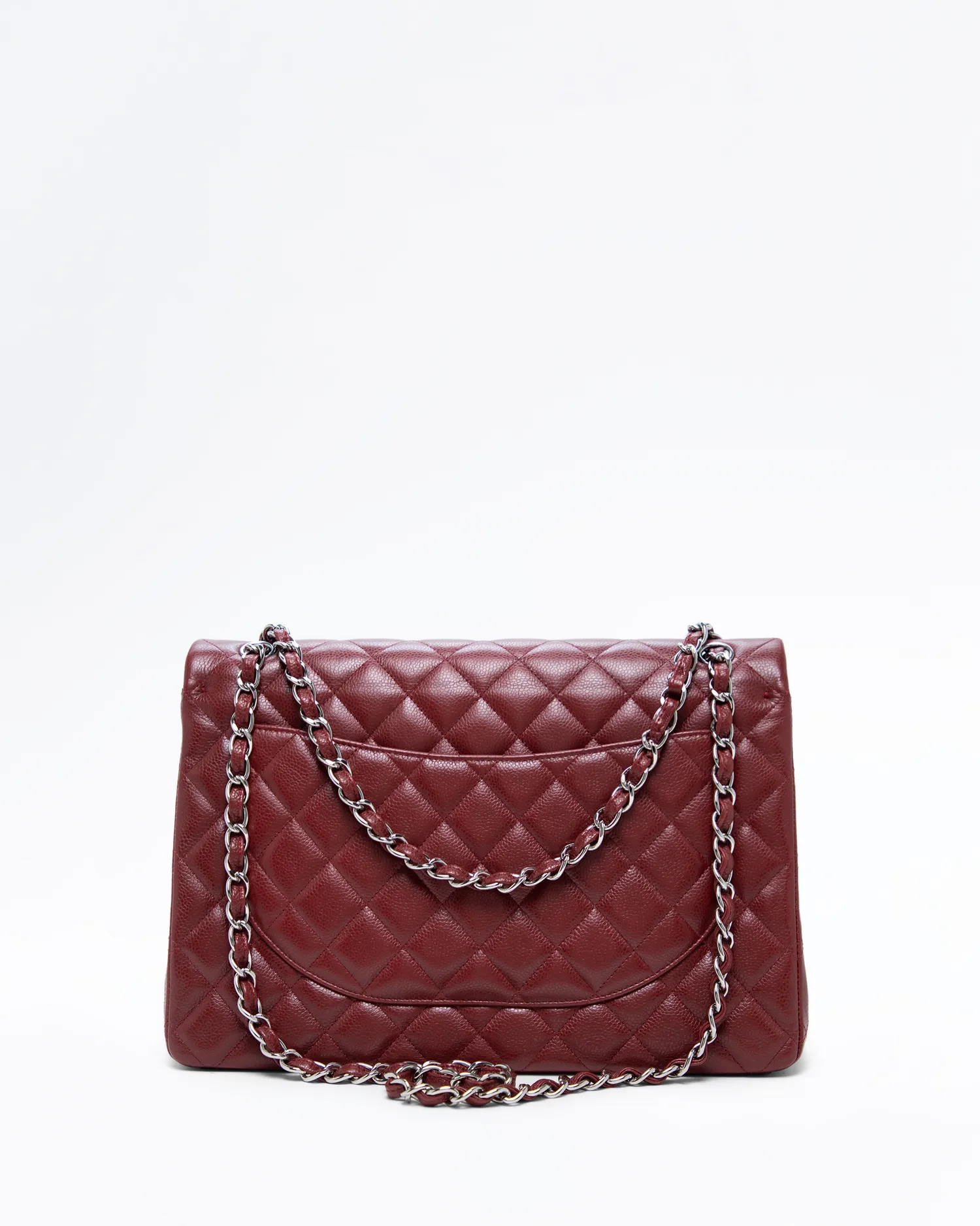 Caviar Quilted Maxi Classic Double Flap Bag