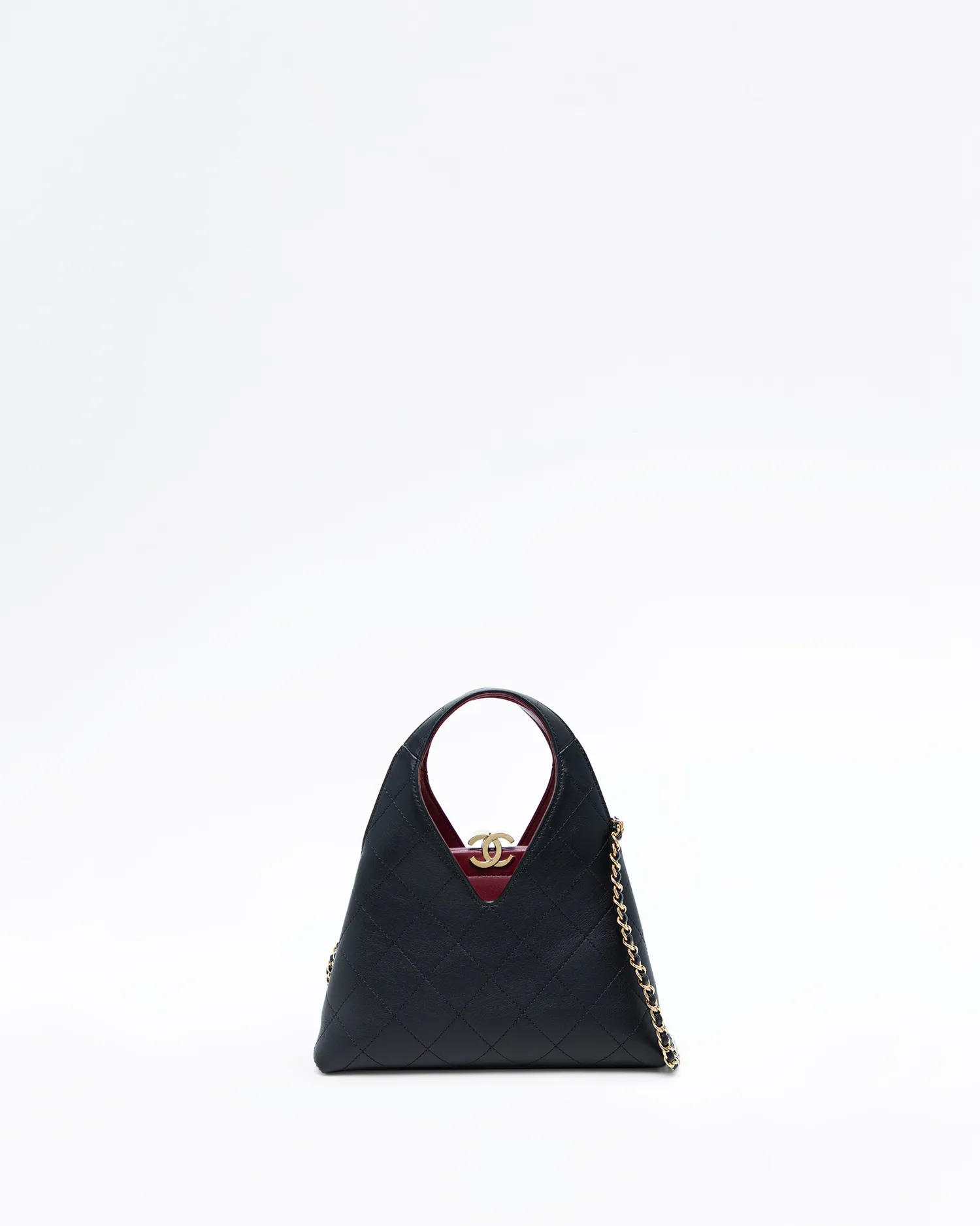 Stitched Chic Lady Small Shopping Bag