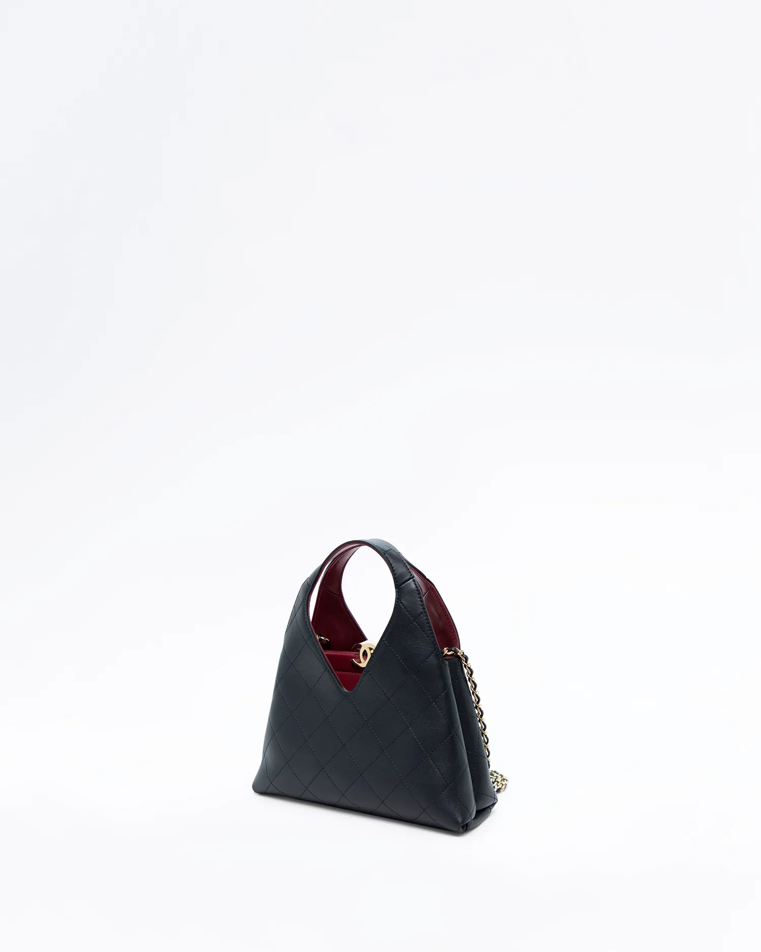 Stitched Chic Lady Small Shopping Bag