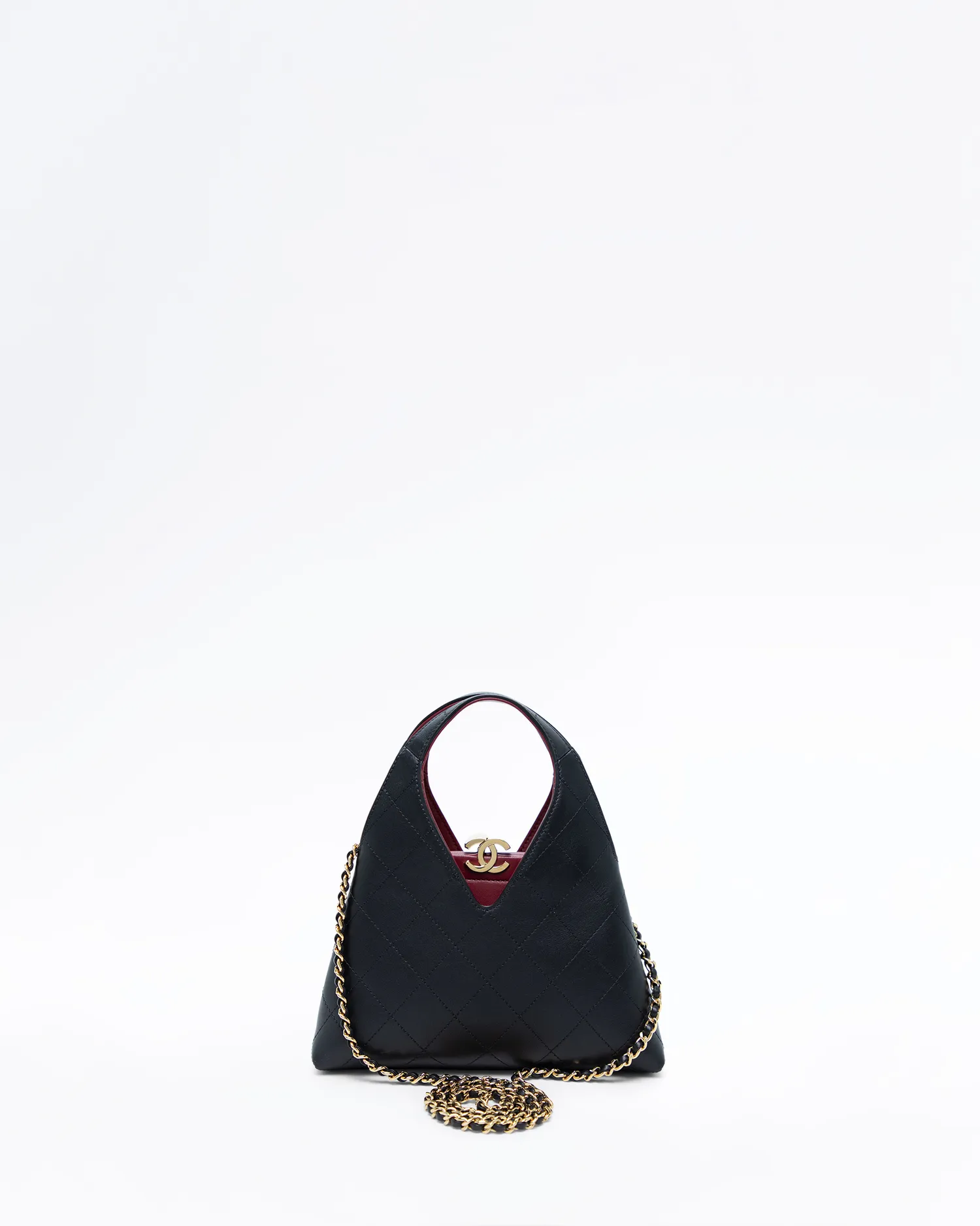 Stitched Chic Lady Small Shopping Bag